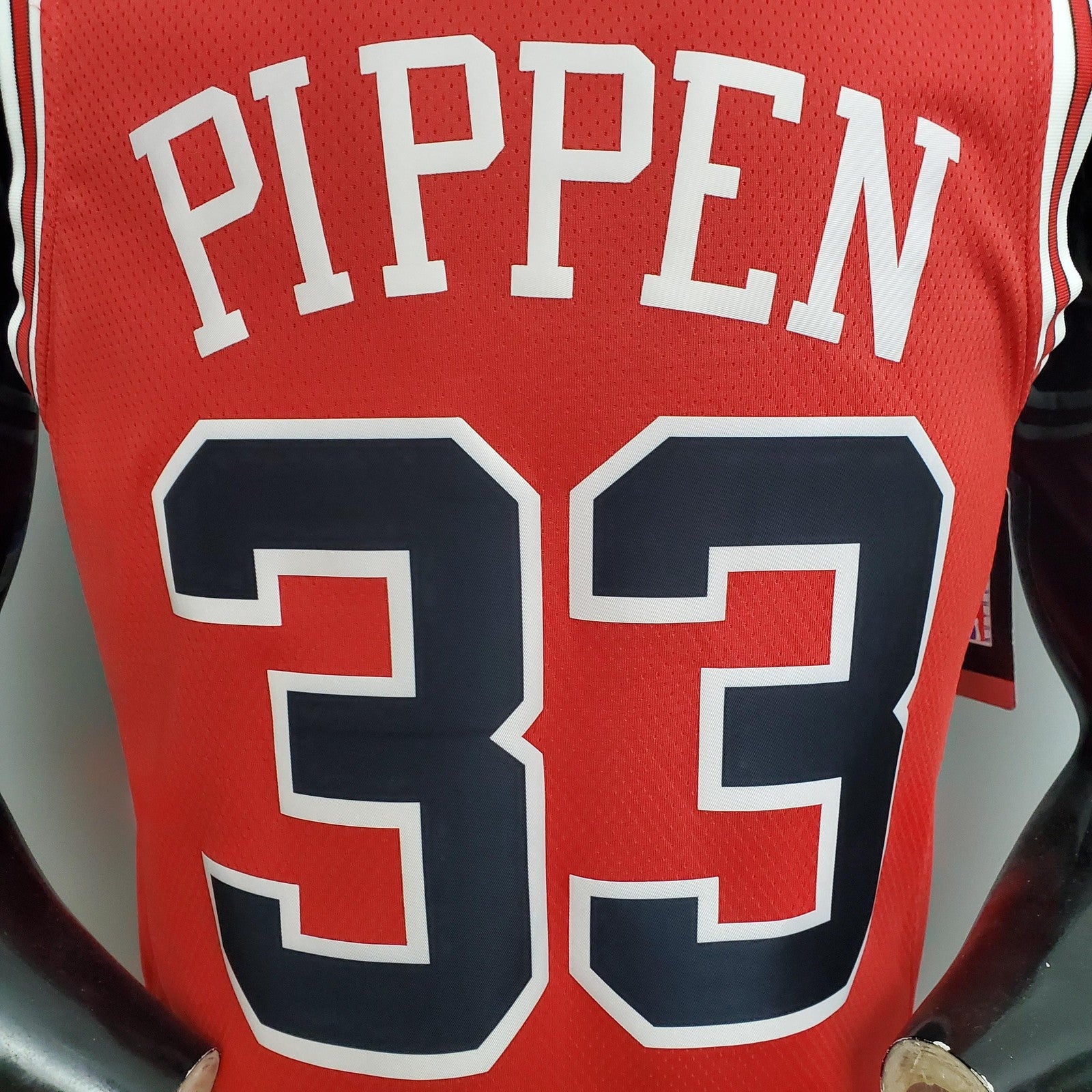 Pippen#33 Chicago Bulls Nba Jersey Nike Connect Recognition
