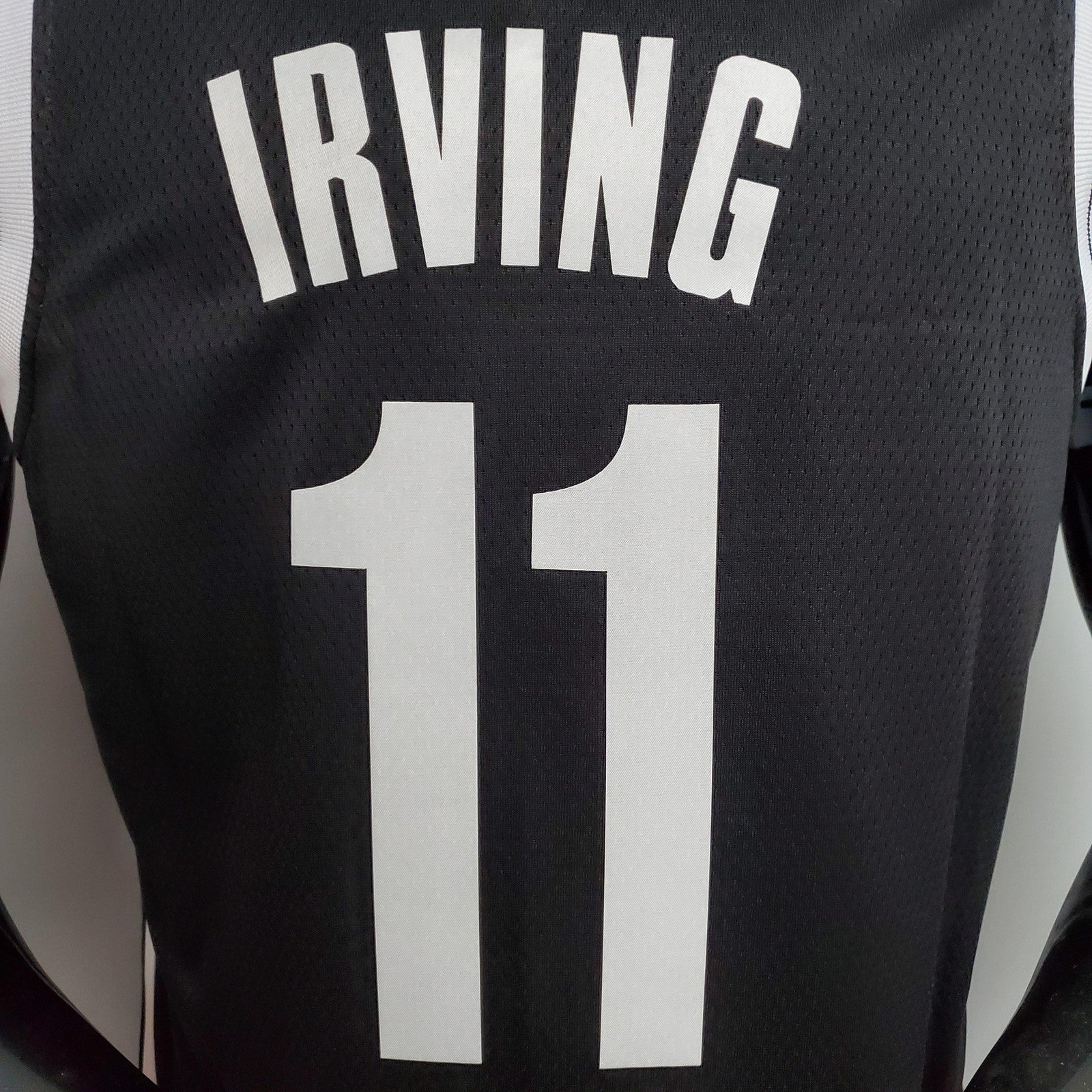 Irving #11 Brooklyn Nets Black Nba Jersey Nike Connect Recognition