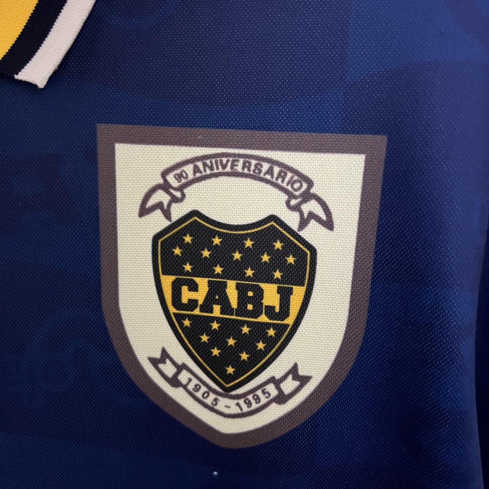 Retro Boca Juniors 95 97 Home