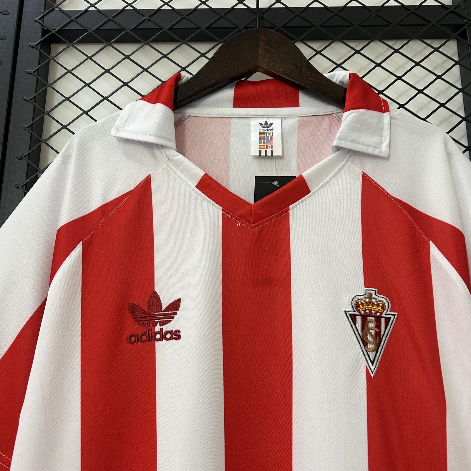 Retro Sporting Gijon Home