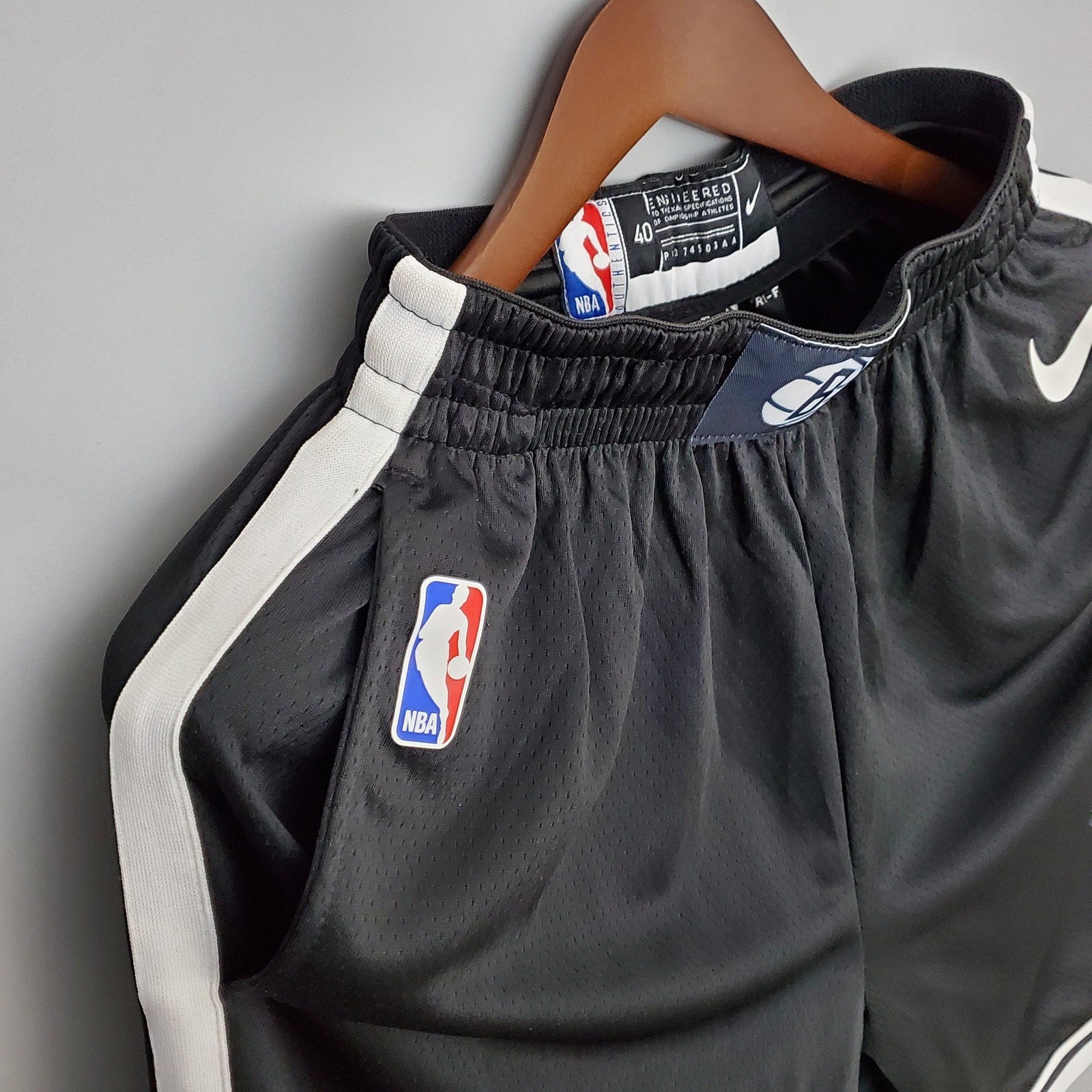 Nets Shorts Black
