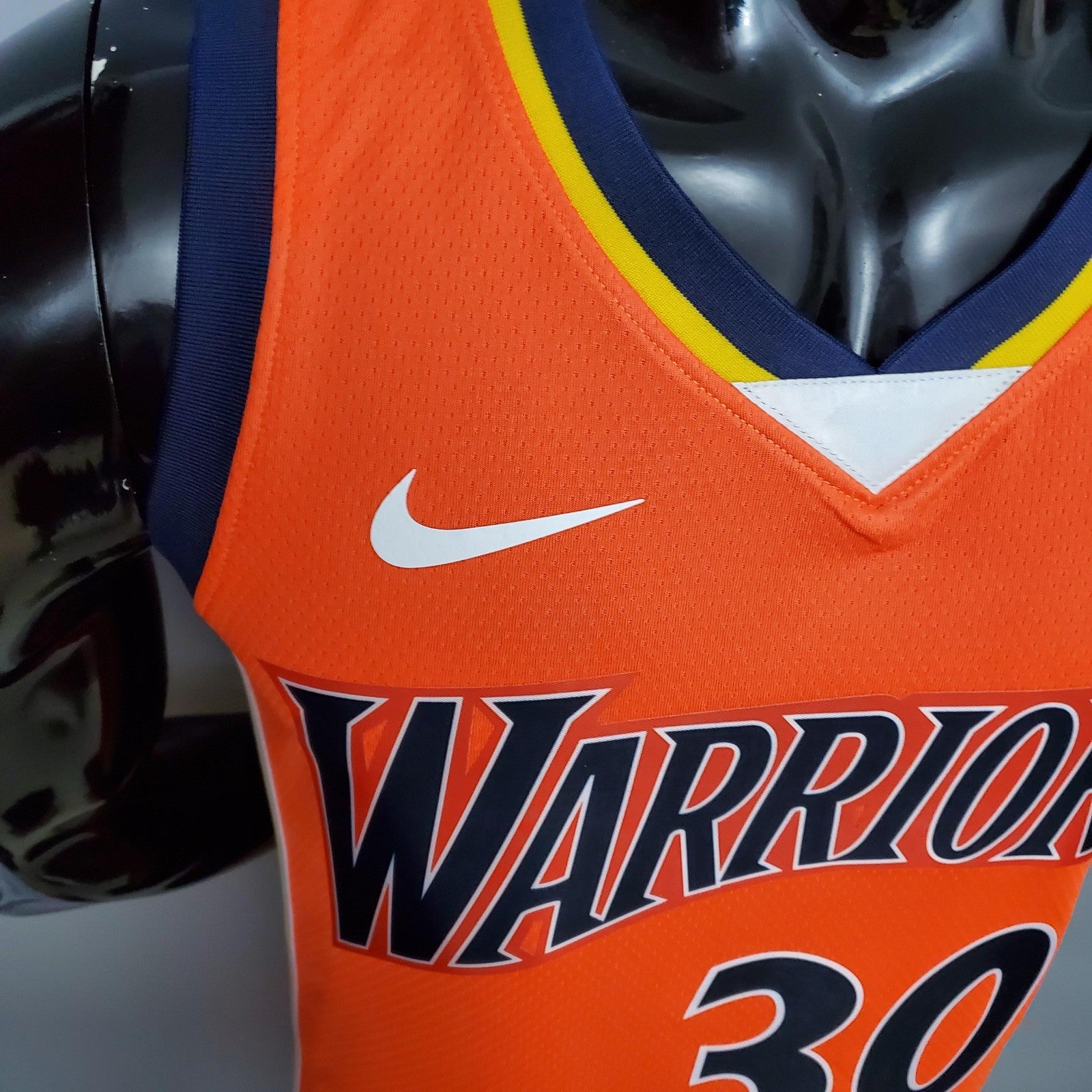 New Warriors Curry#30 Orange