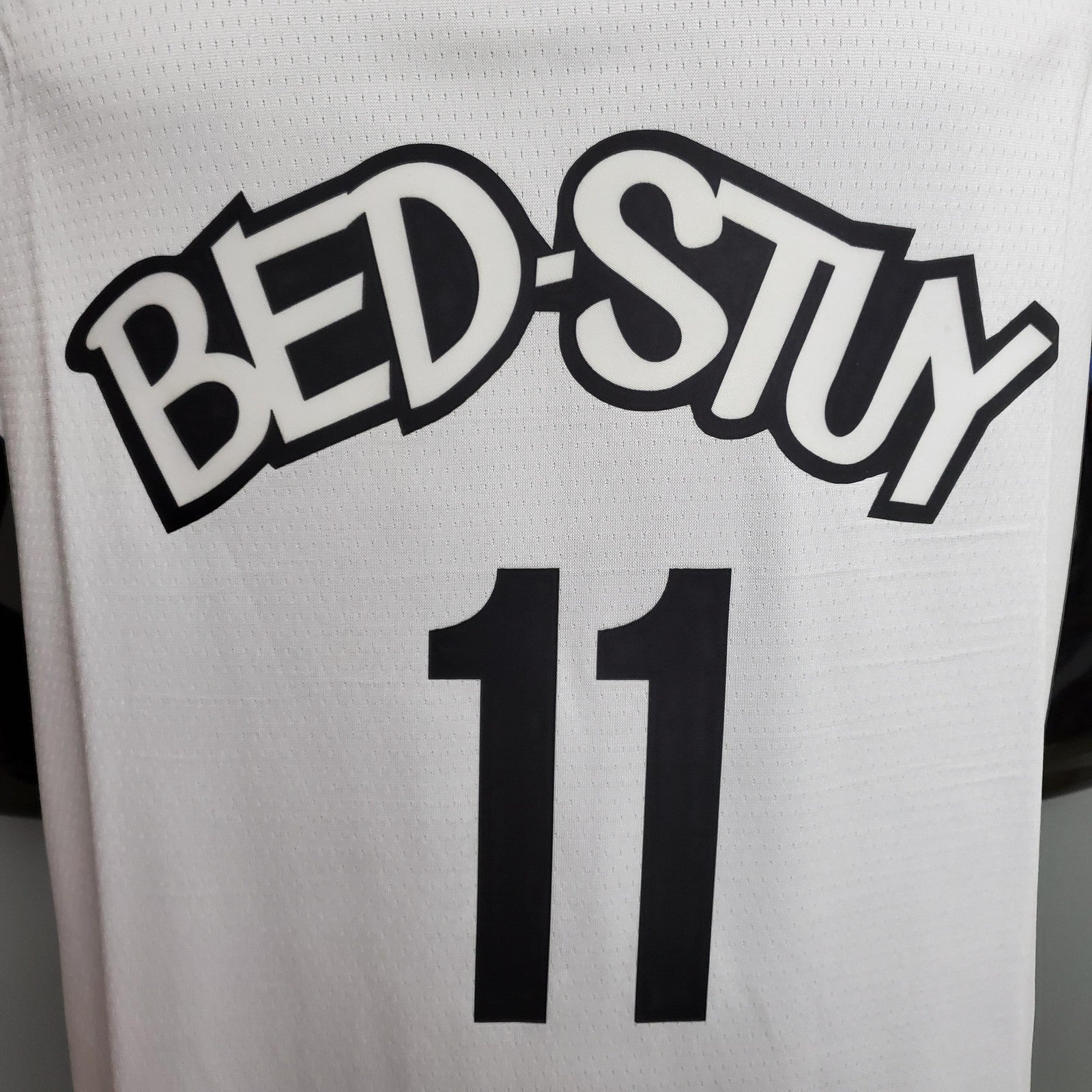 Irving #11 Brooklyn Nets City Version White Nba Jersey Nike Connect Recognition