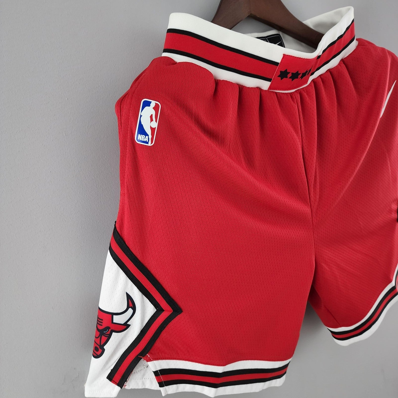 Chicago Bulls Red Nba Shorts