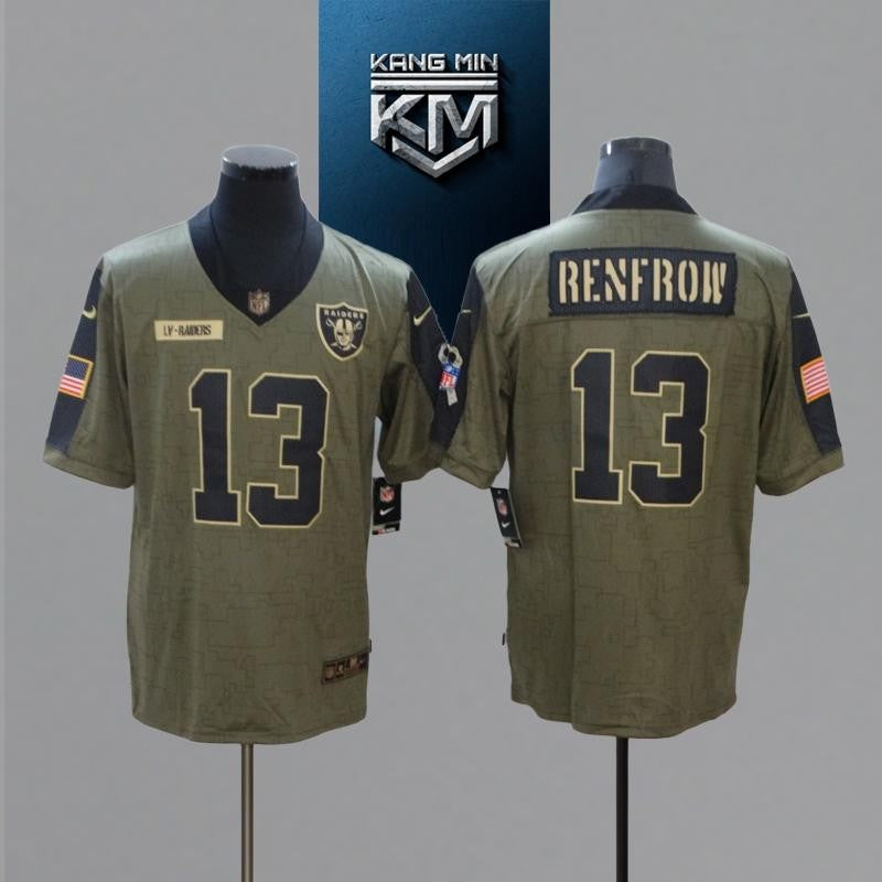 2021 New Tribute Nfl Jersey