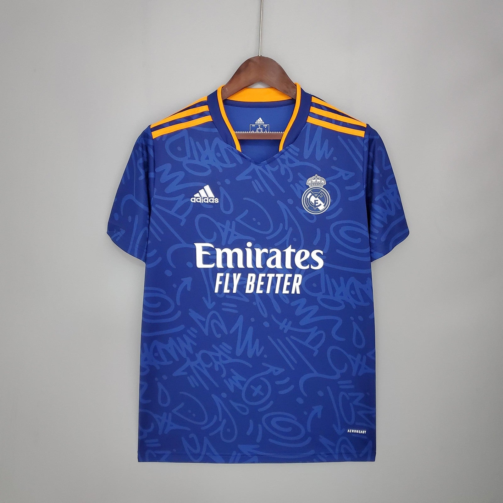 21 22 Real Madrid Away