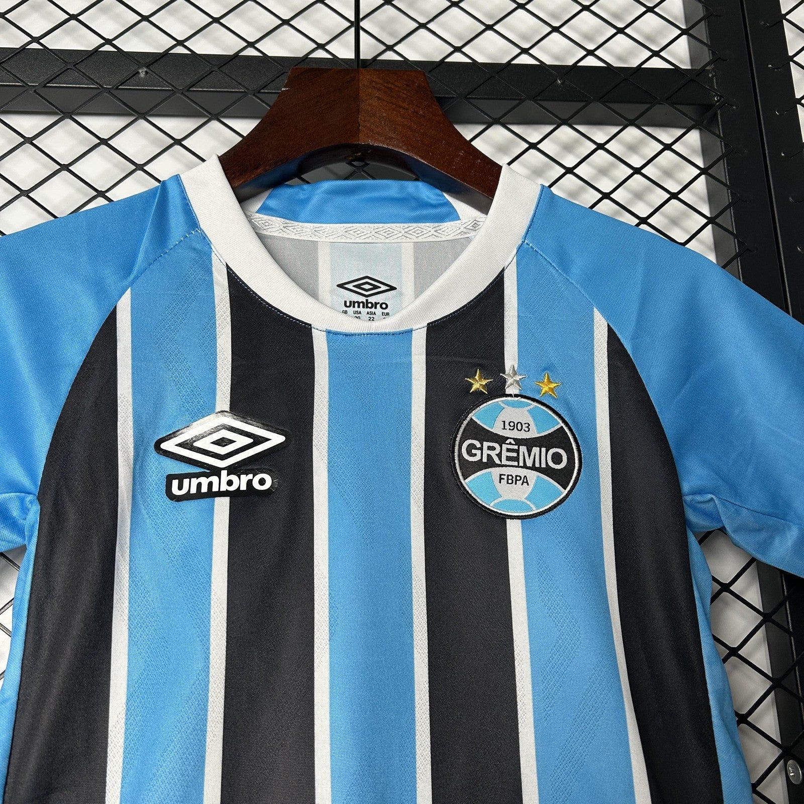 25 26 Kids Gremio Home