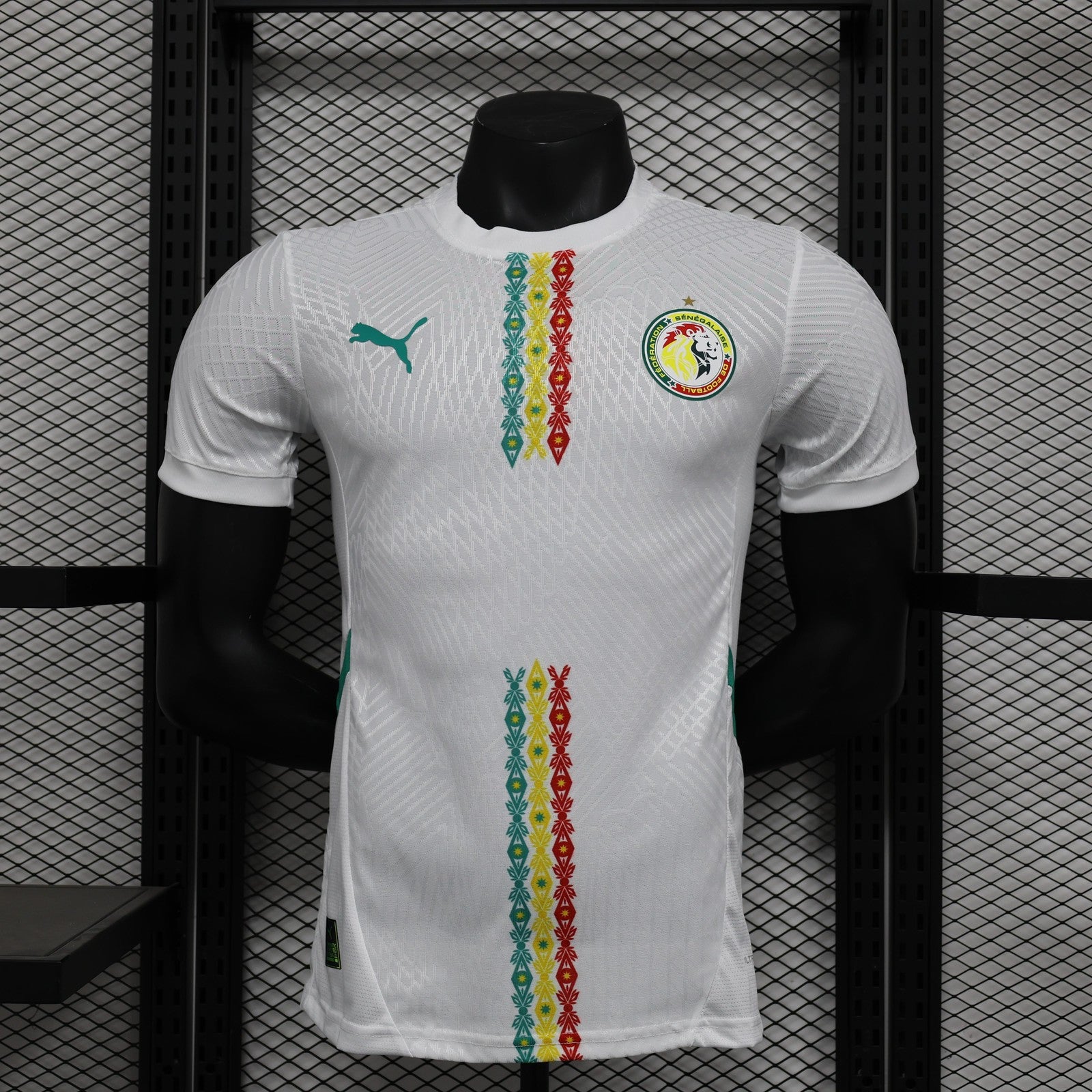 2025 Player Senegal White