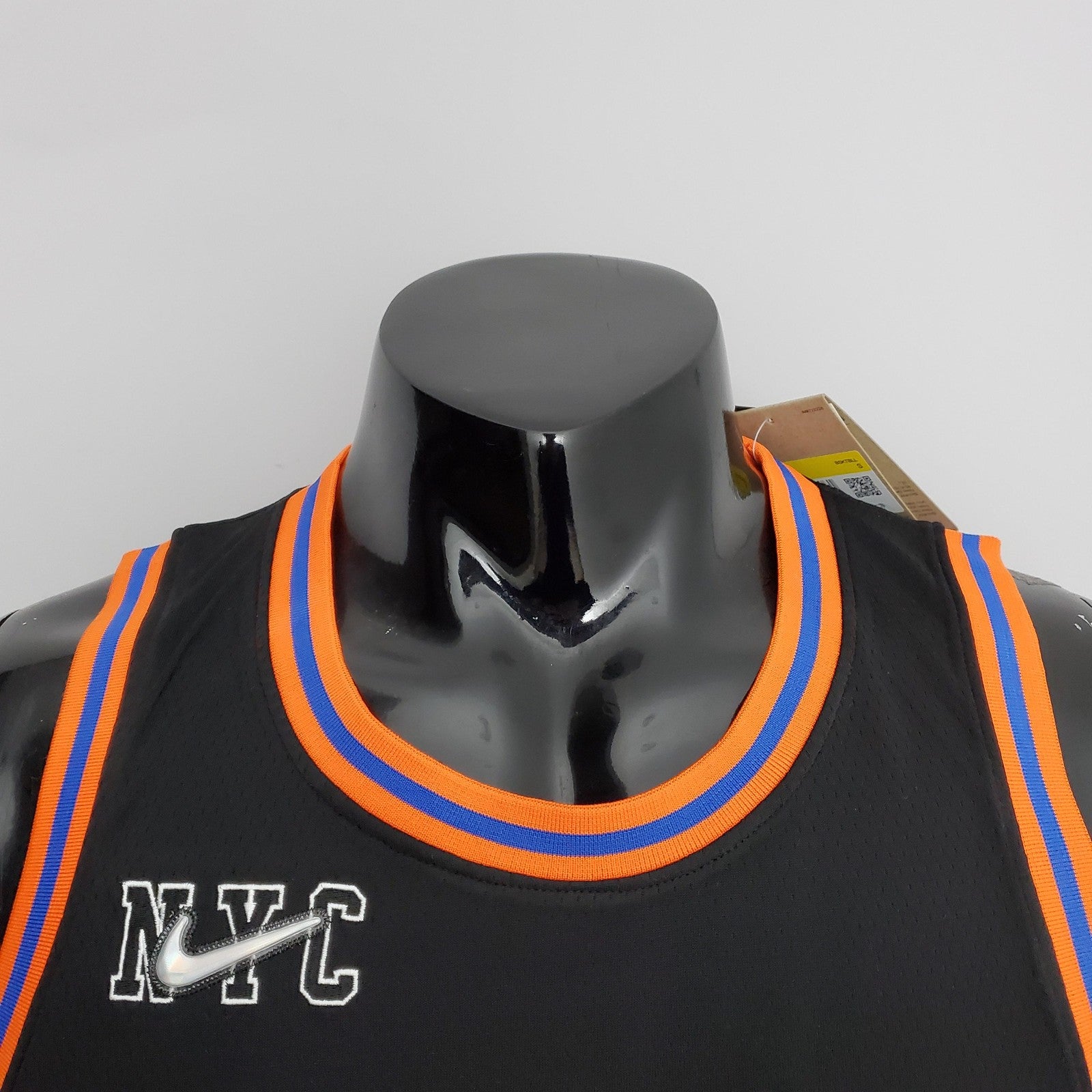 2022 Season Randle#30 Knicks Urban Edition Black Nba Jersey