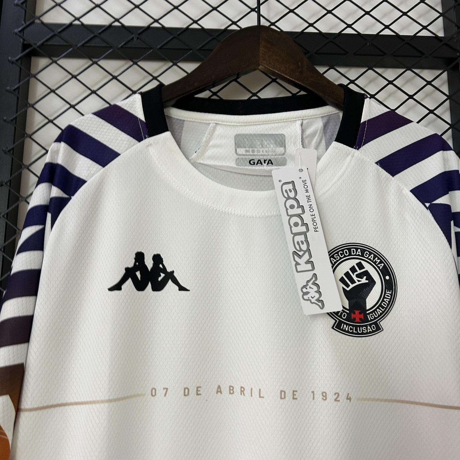 Vasco Da Gama White Jersey