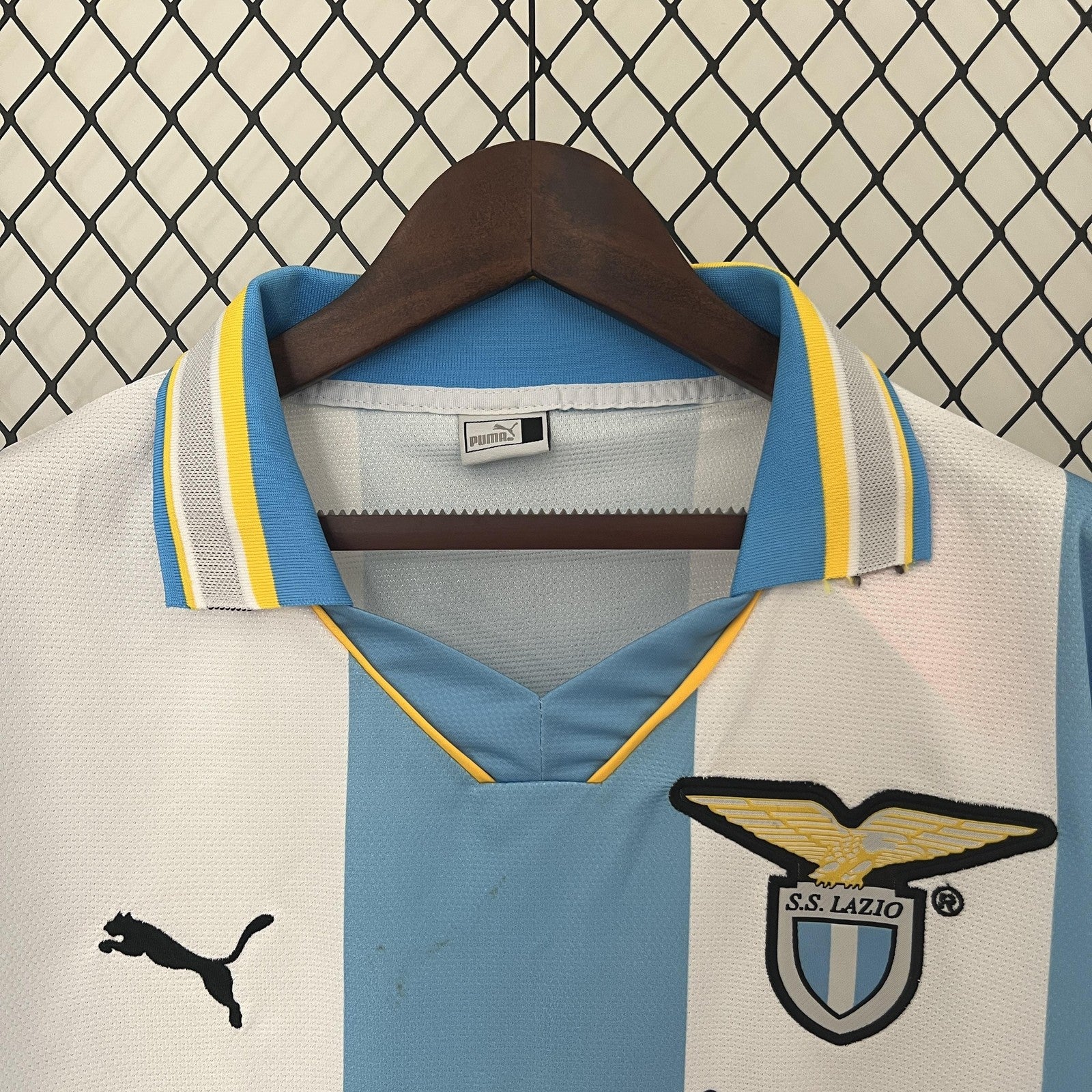 Retro Lazio 99 00 Home