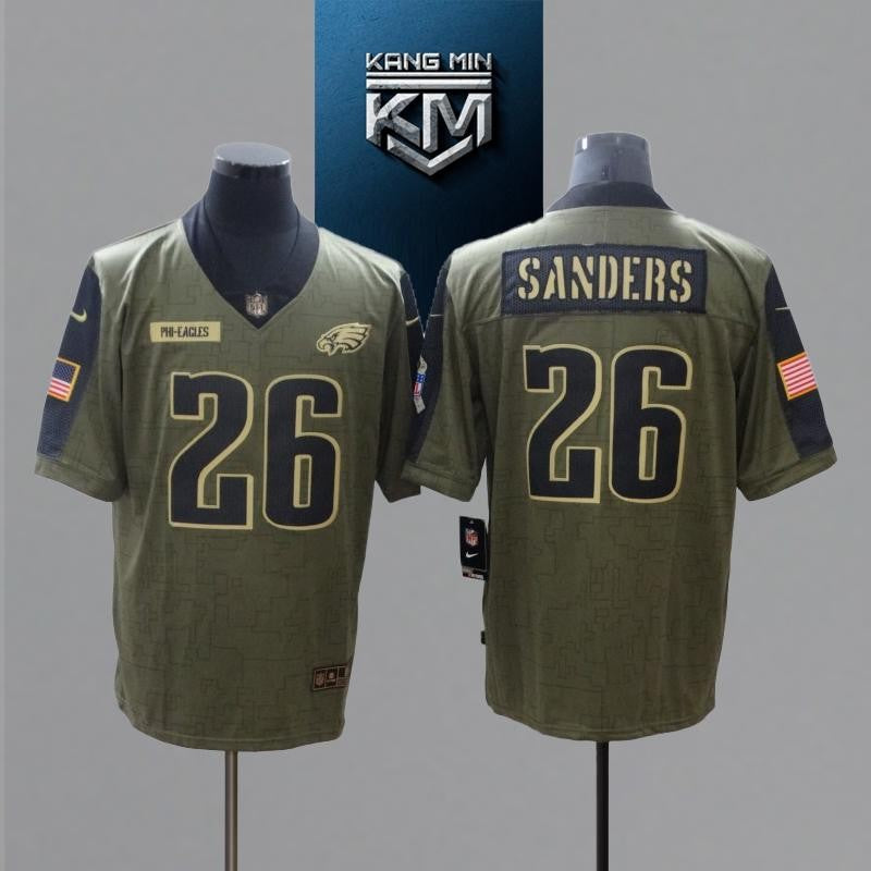 2021 New Tribute Nfl Jersey