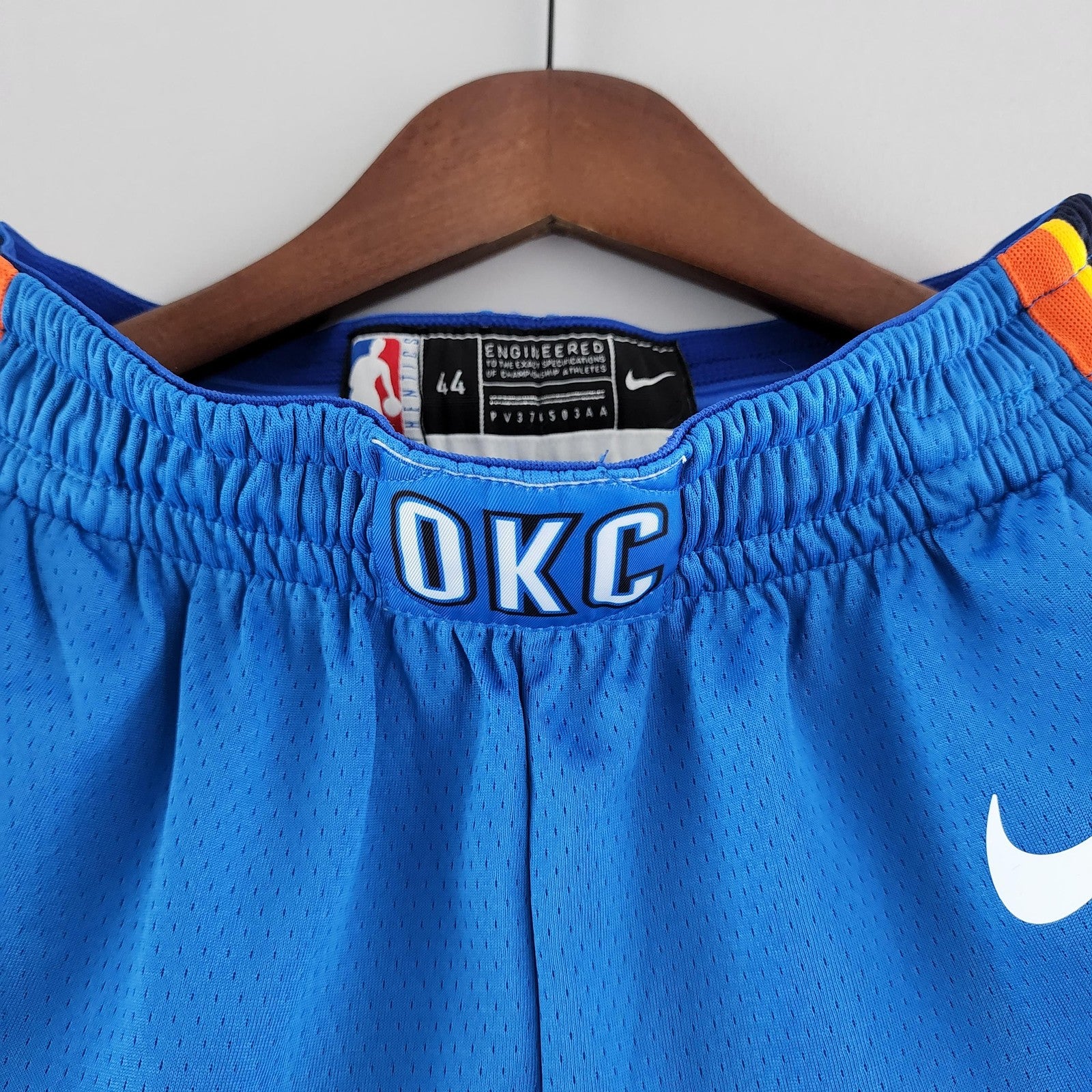 Oklahoma City Thunder Nba Shorts Blue