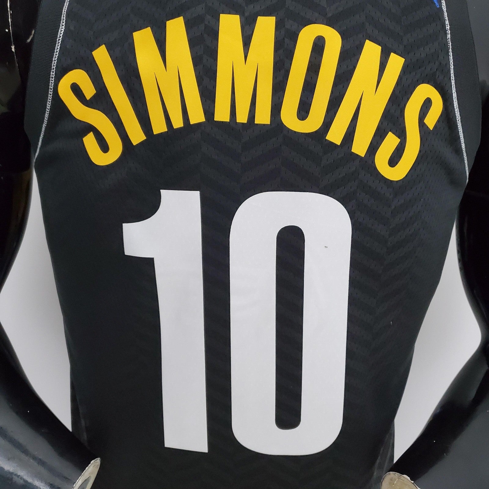 Brooklyn Nets Simmons #10 City Edition Black
