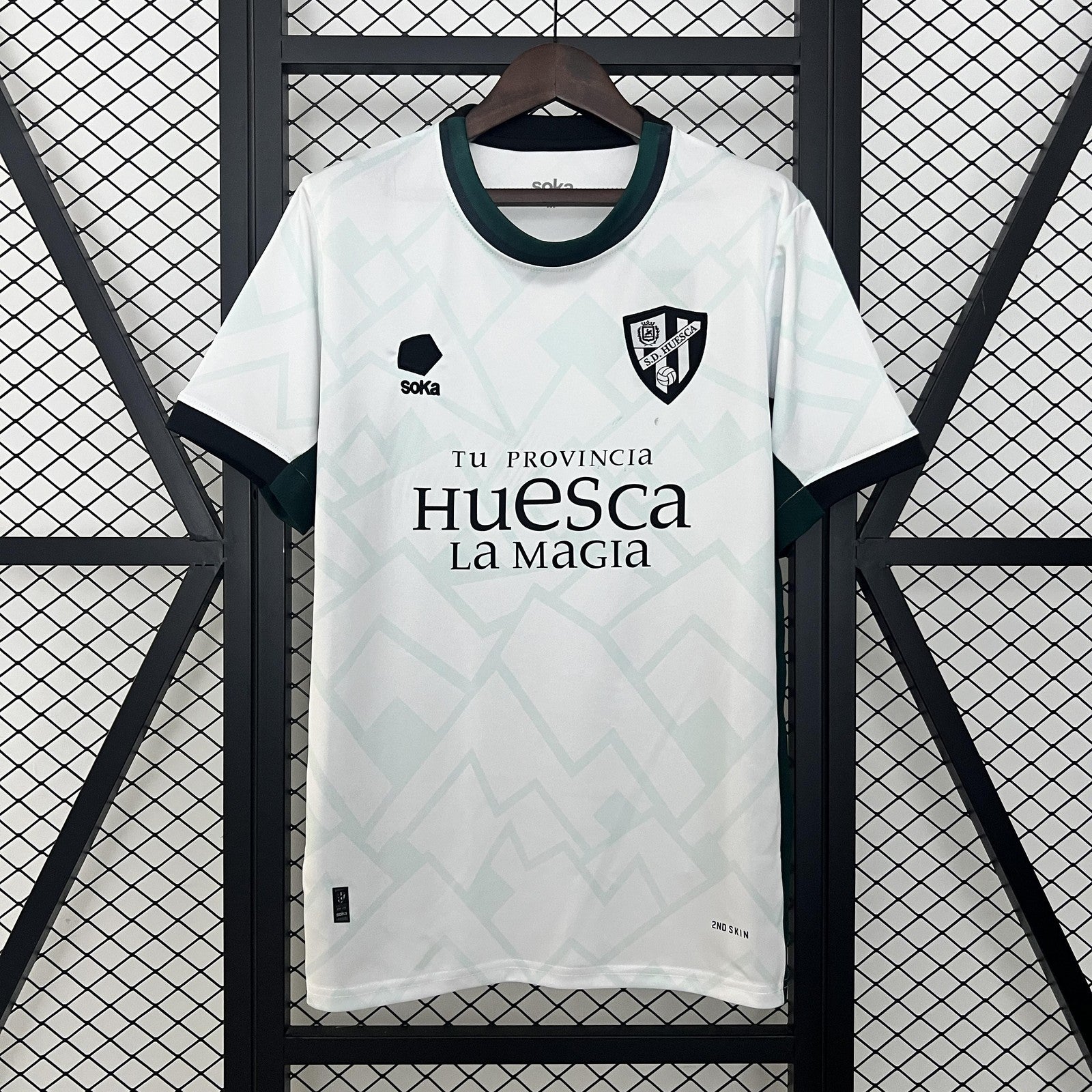 24 25 Huesca Away