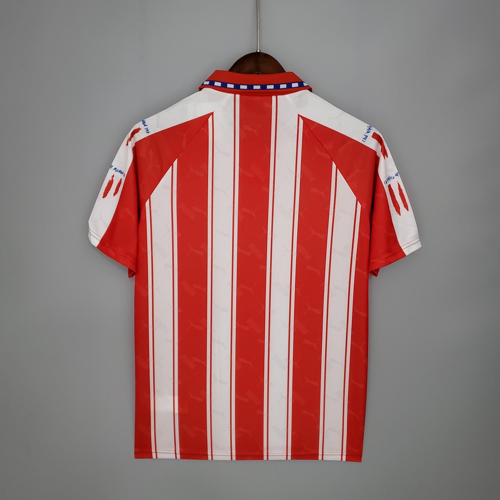 Retro Atletico Madrid 94 95 Home