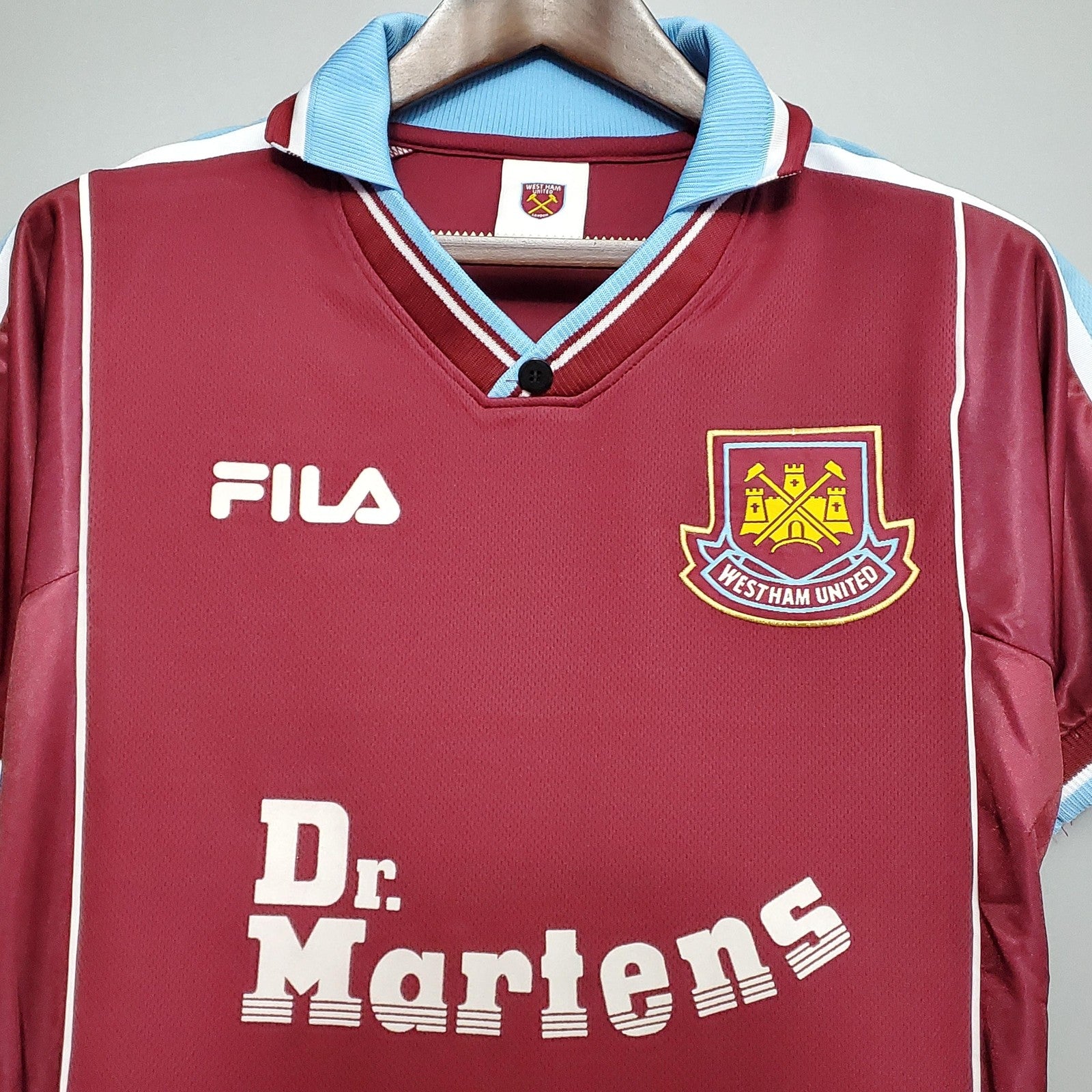 Retro West Ham United Home