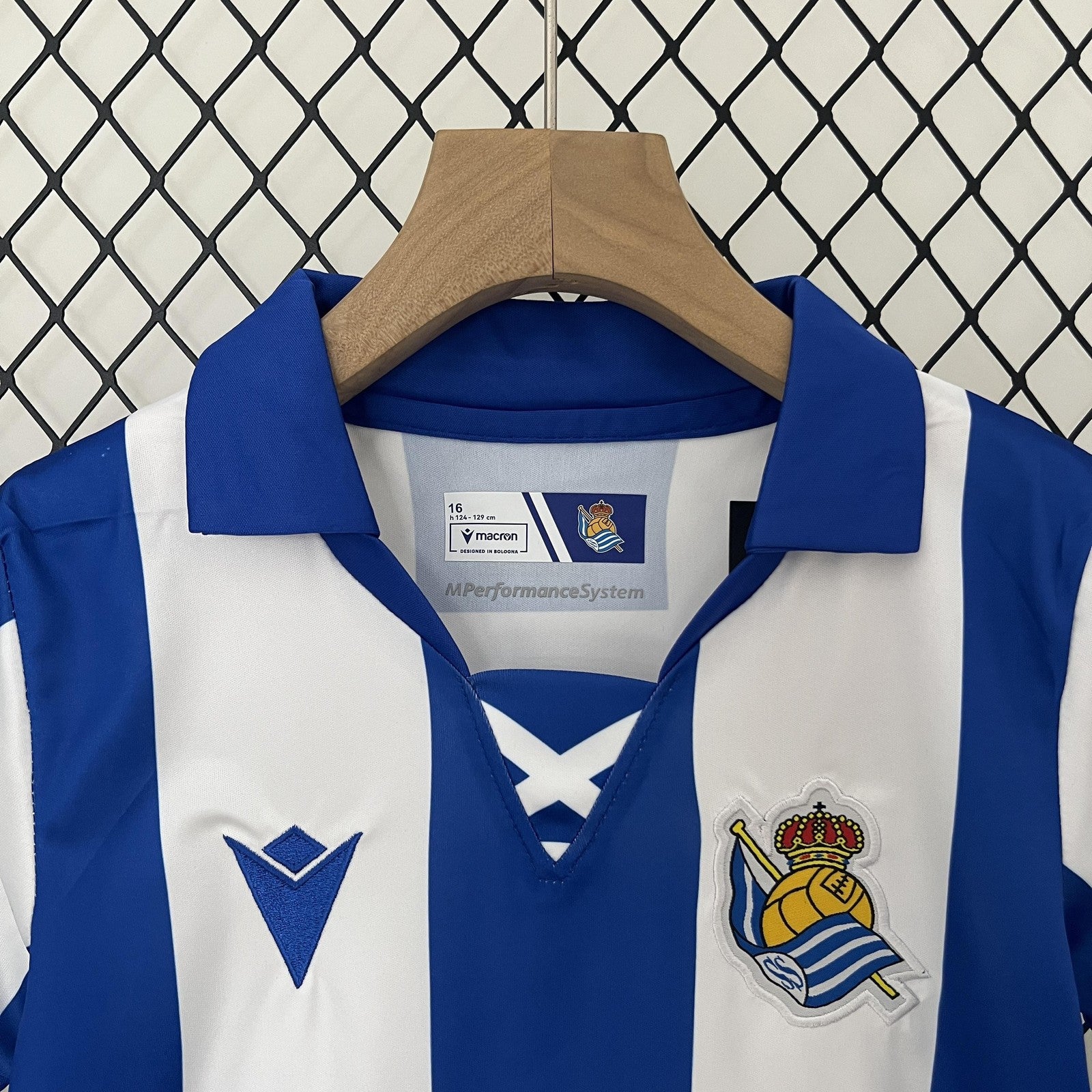 24 25 Kids Real Sociedad Home