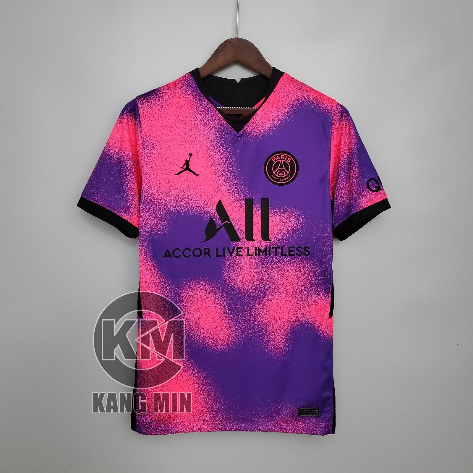 20 21 Jordan Psg Fourth Away Purple M