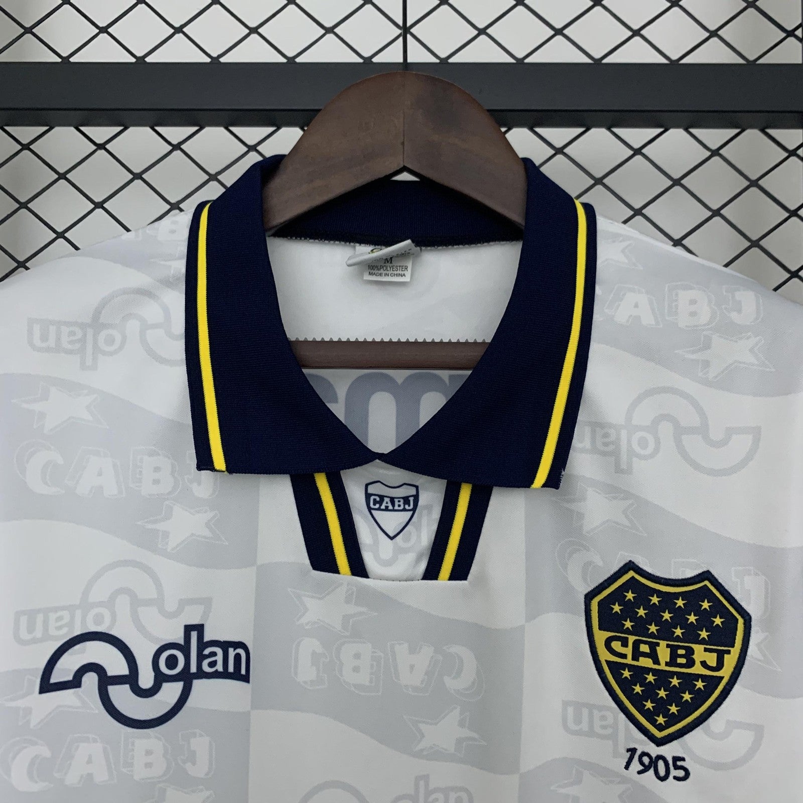 Retro Boca Juniors 95 96 Away