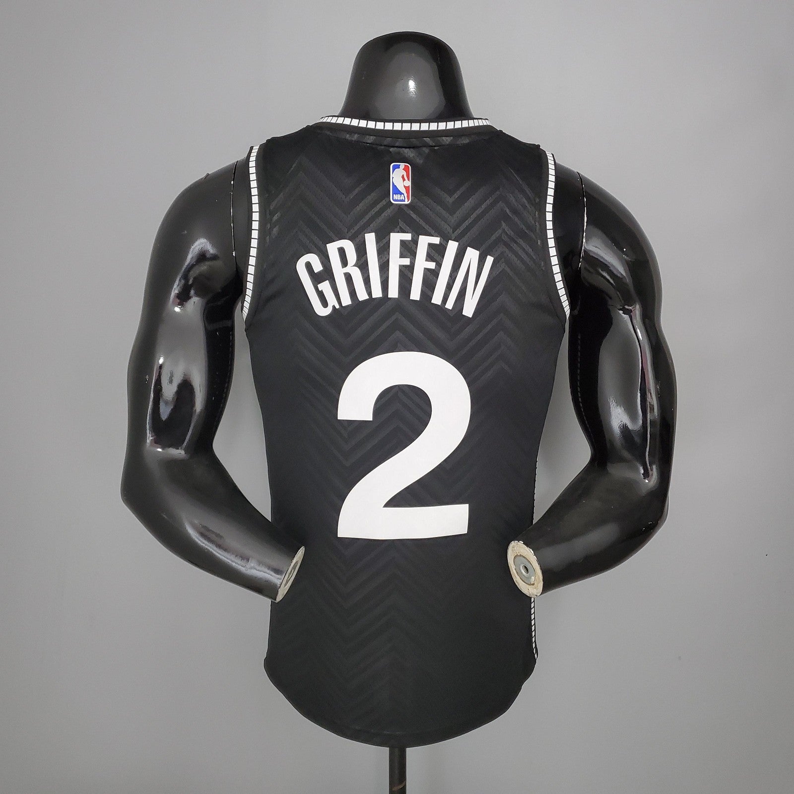 2021 Gfiffin#2 Brooklyn Nets Bonus Edition Black Nba Jersey