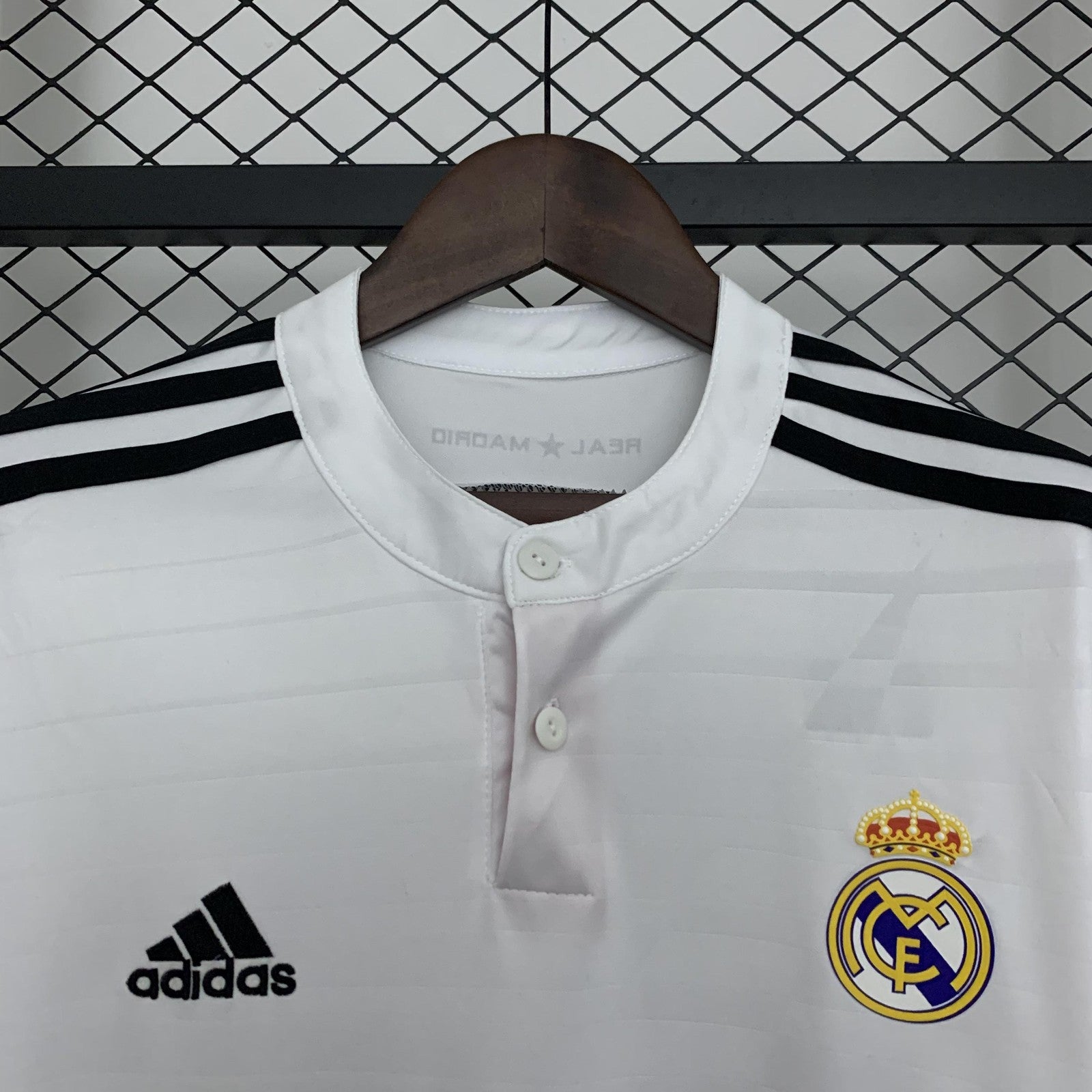 Retro Real Madrid 14 15 Home