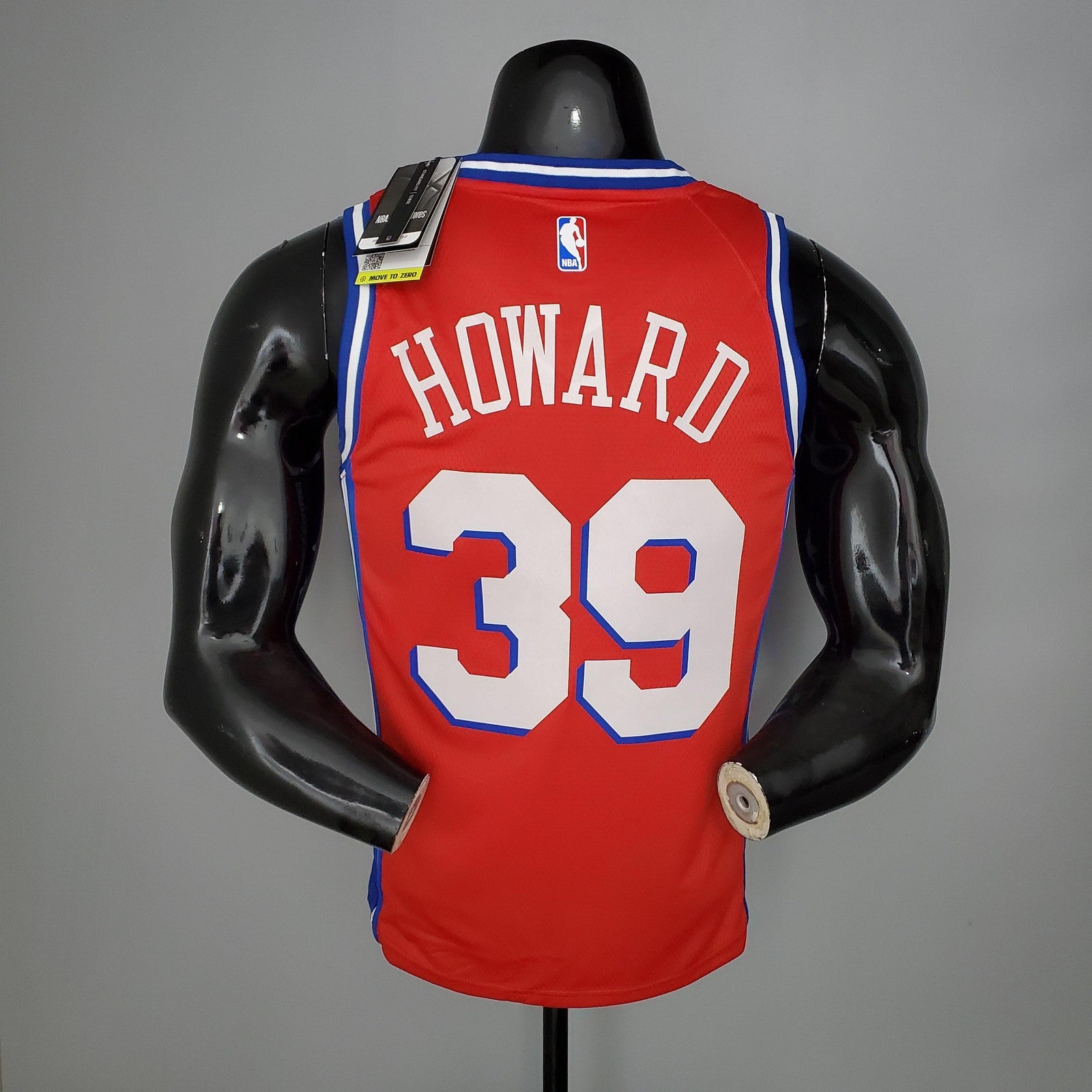 2021 Howard#39 76ers Jordan Themed Red Nba Jersey