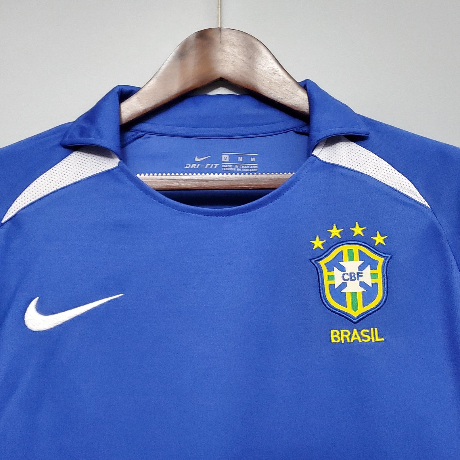 Retro 2002 Brazil Away