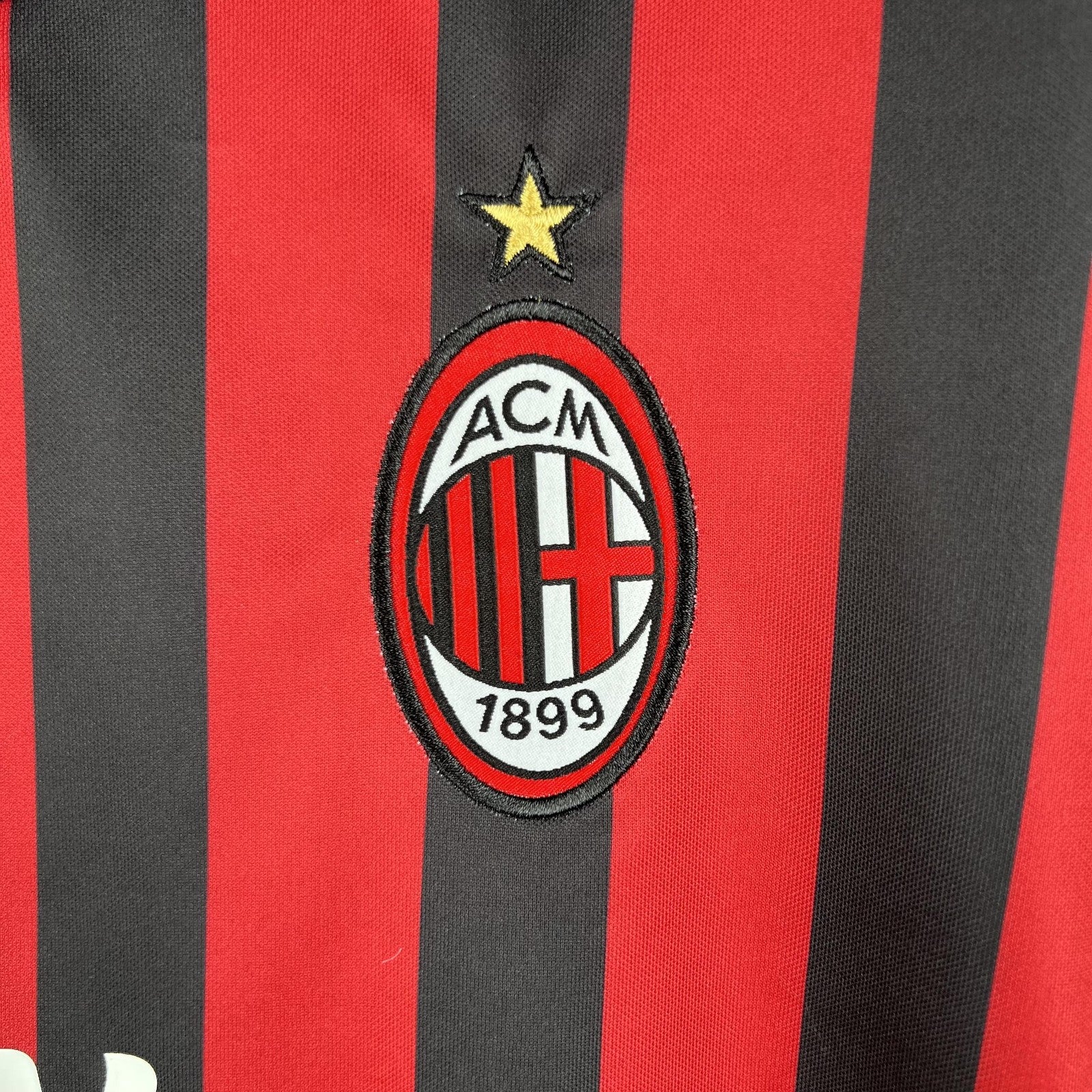 Retro Ac Milan 16 17 Home
