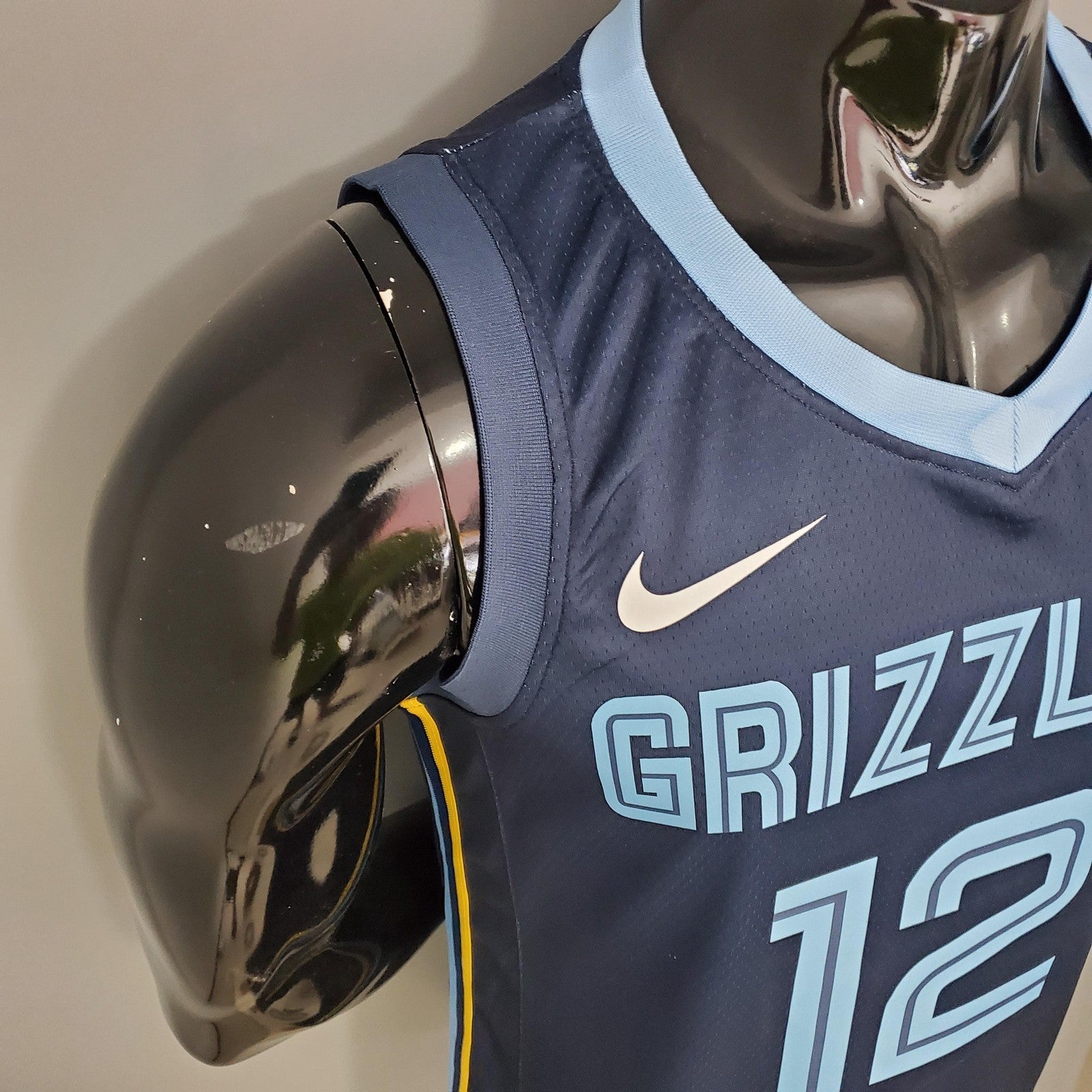 Orantt#12 Grizzlies City Edition Blue