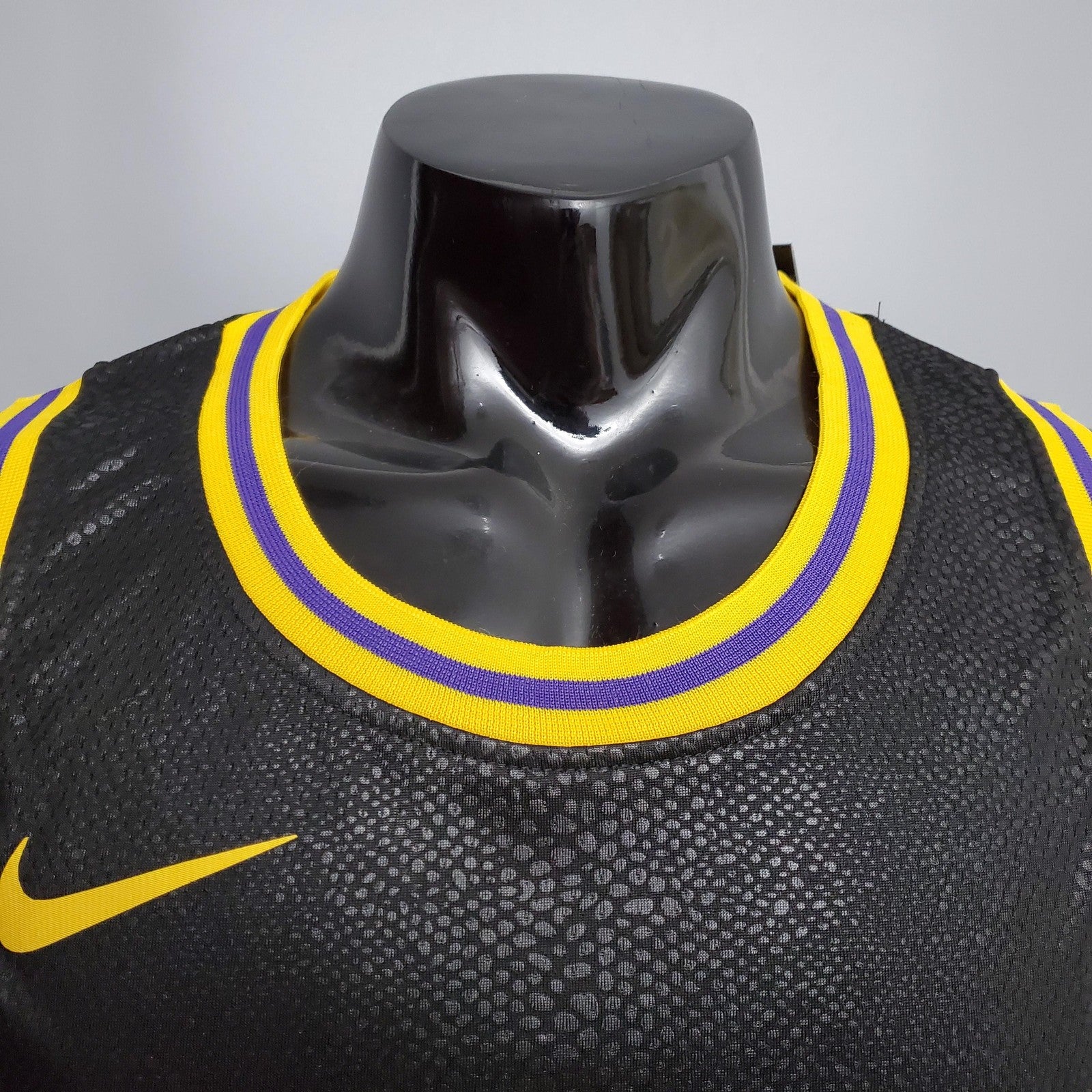 Bryant #8 Los Angeles Lakers Black Nba Jersey Nike Connect Recognition 2
