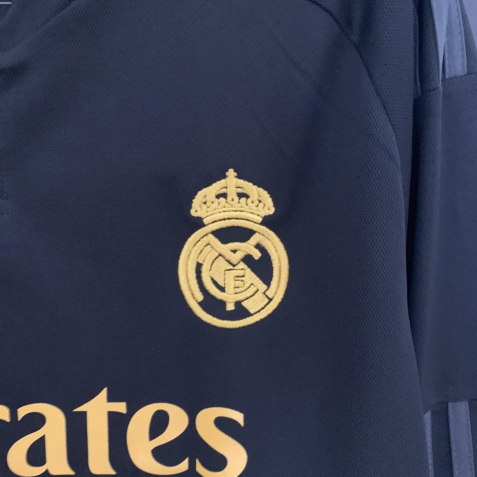 23 24 Long Sleeve Real Madrid Third Away