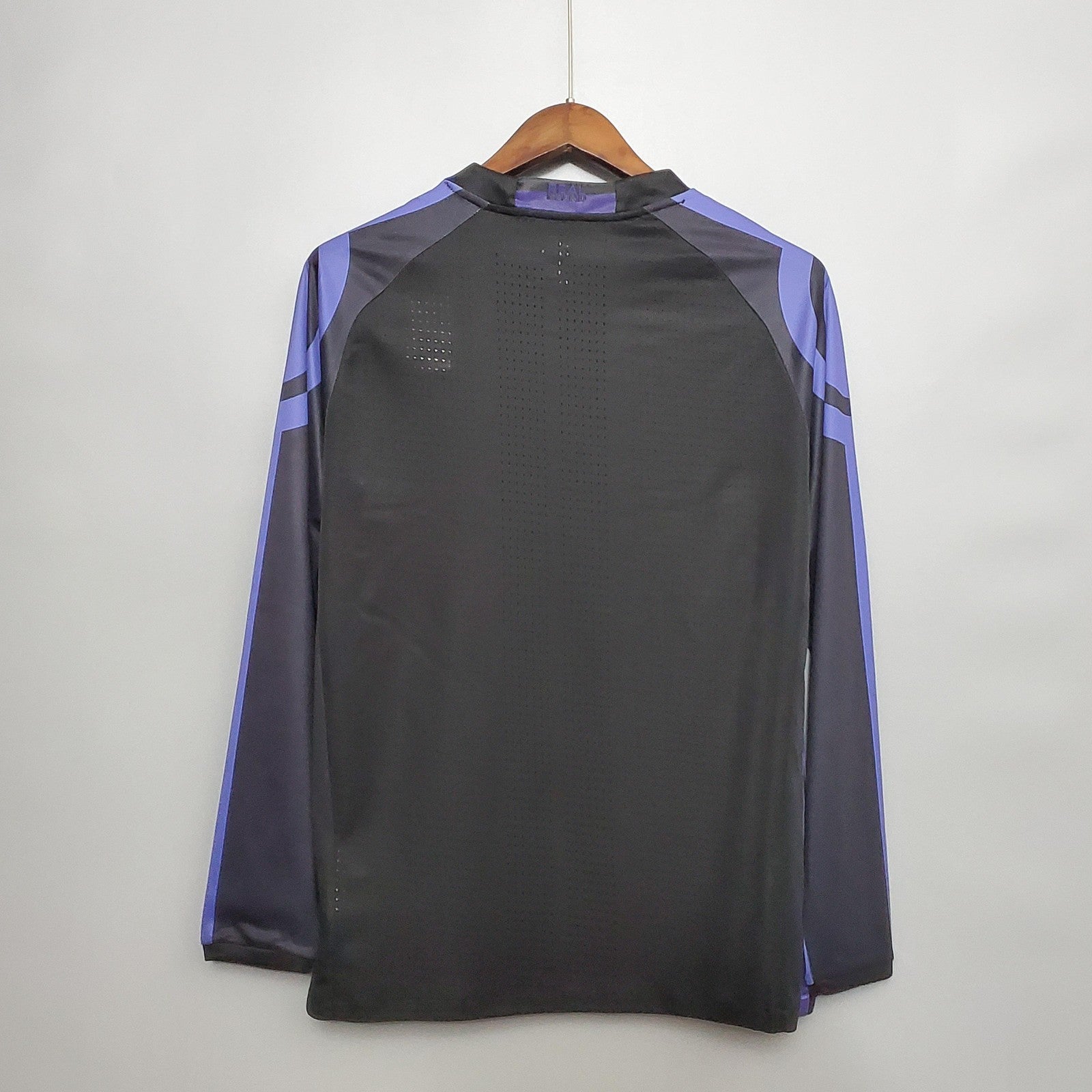 Retro Real Madrid Long Sleeve Third Away