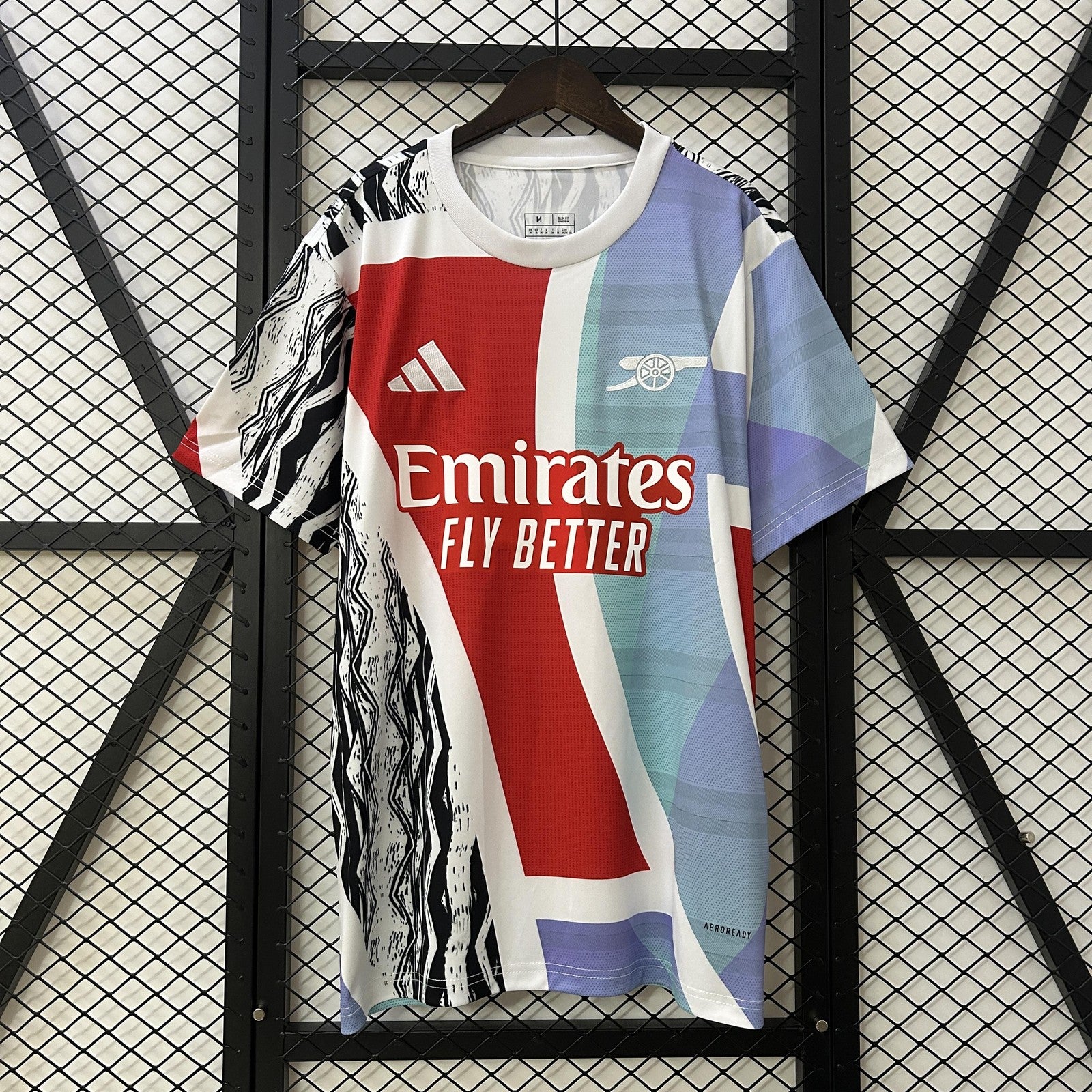 24 25 Arsenal Adidas Pre Match Jersey