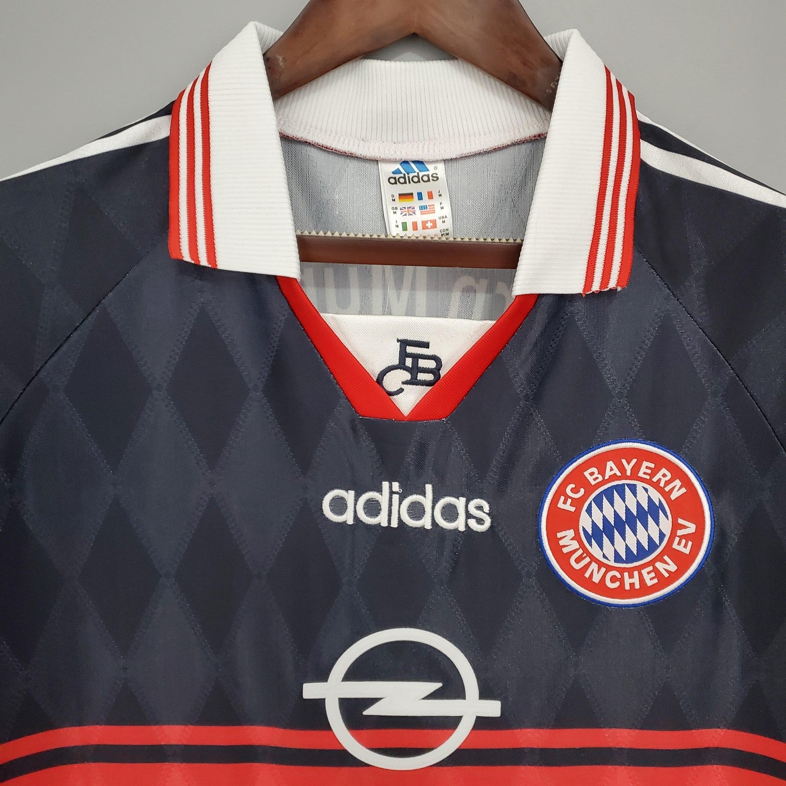 Retro Bayern 97 99 Home