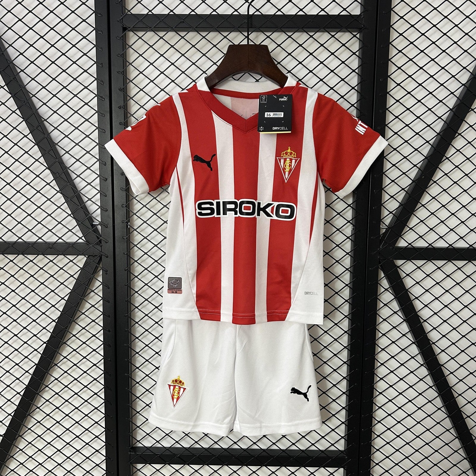 24 25 Kids Sporting Gijon Home