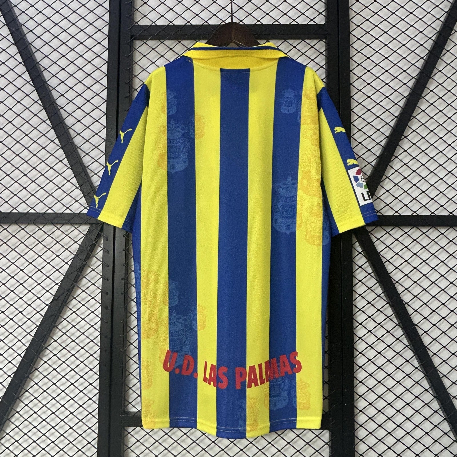 Retro Las Palmas 9798 Away