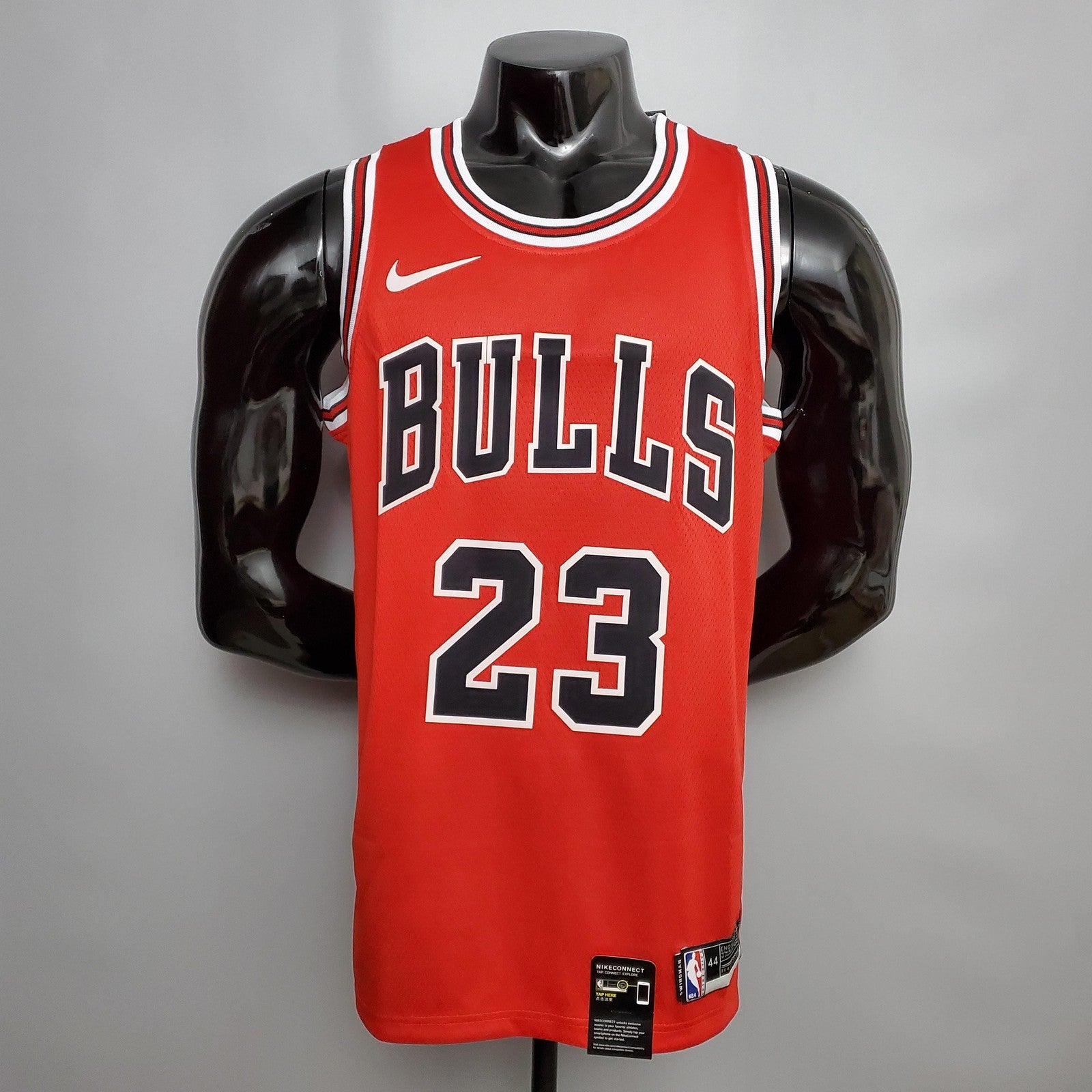 Jordan #23 Chicago Bulls Nba Jersey Nike Connect Recognition