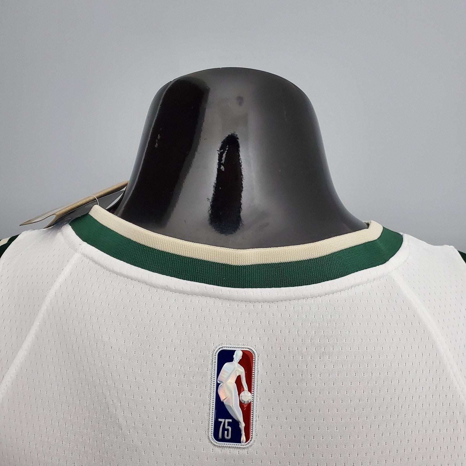 2022 Antetokounmpo#34 Bucks White Nba Jersey