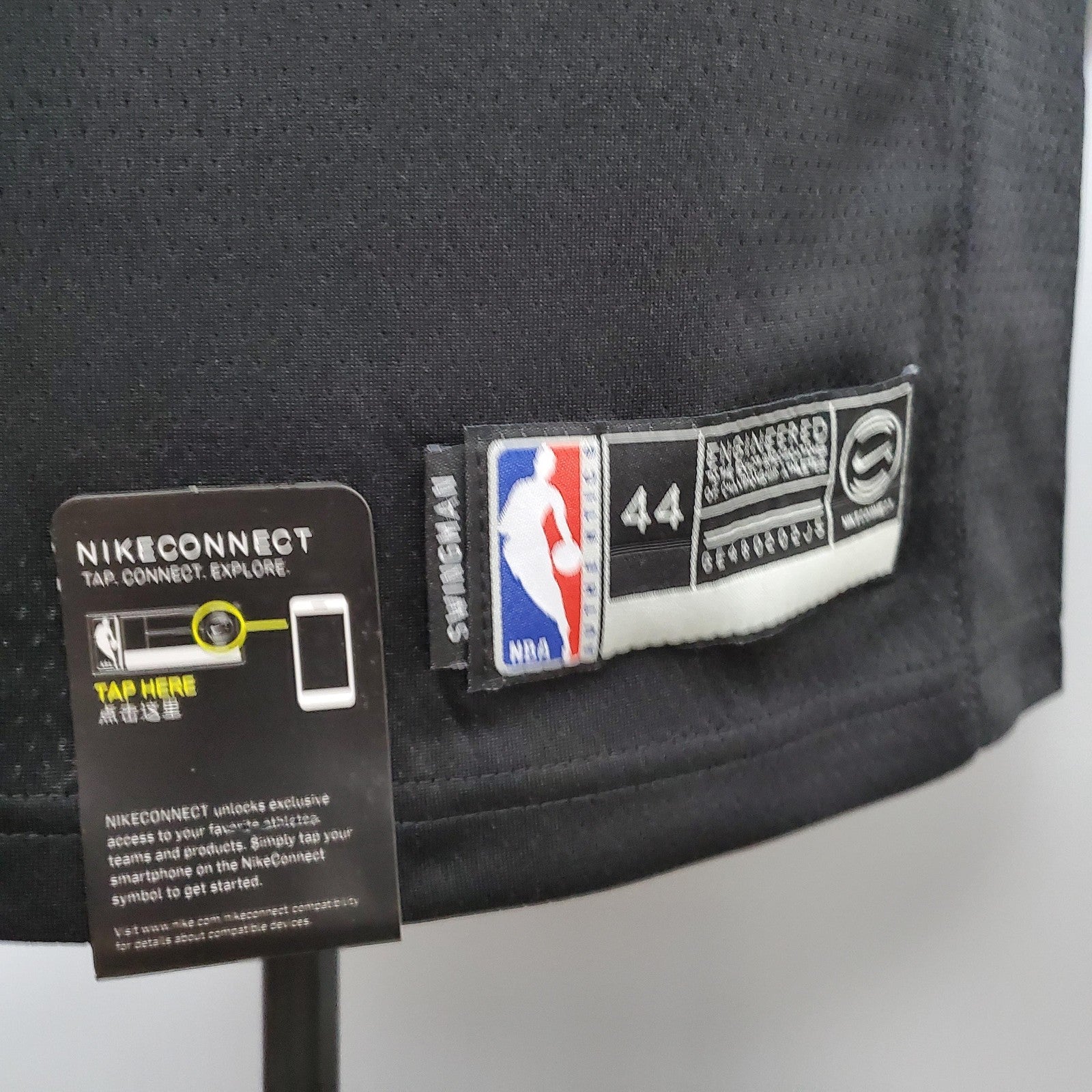 Butler #22 Miami Heat Black Nba Jersey Nike Connect Recognition 2