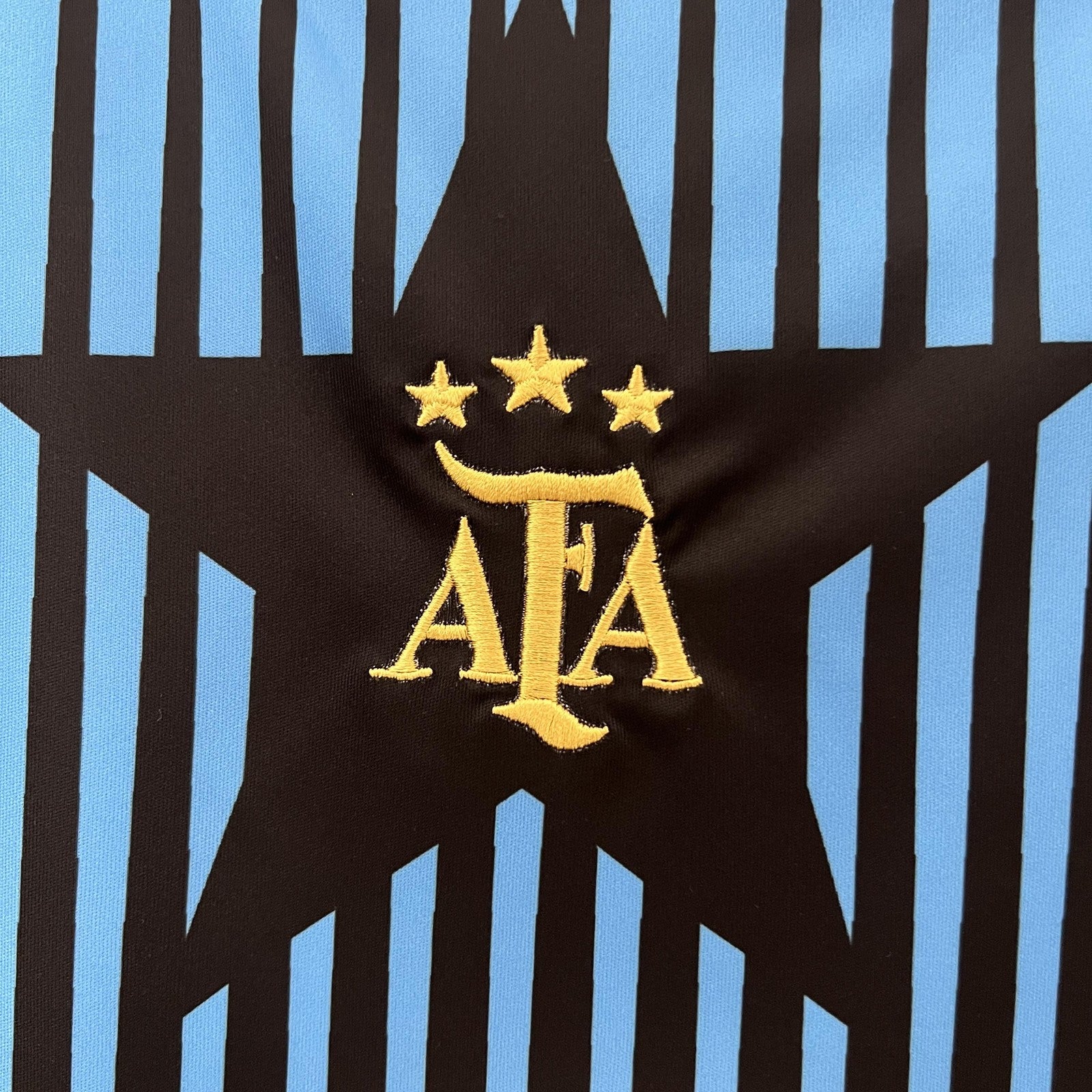 2024 Argentina Pre Match Uniform