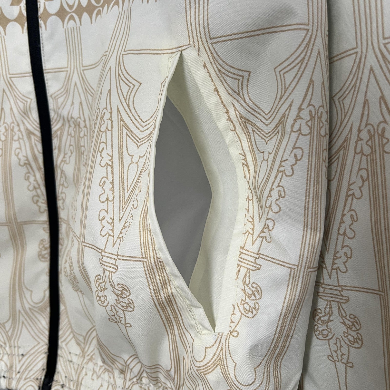 24 25 Ac Milan Trench Coat Reversible