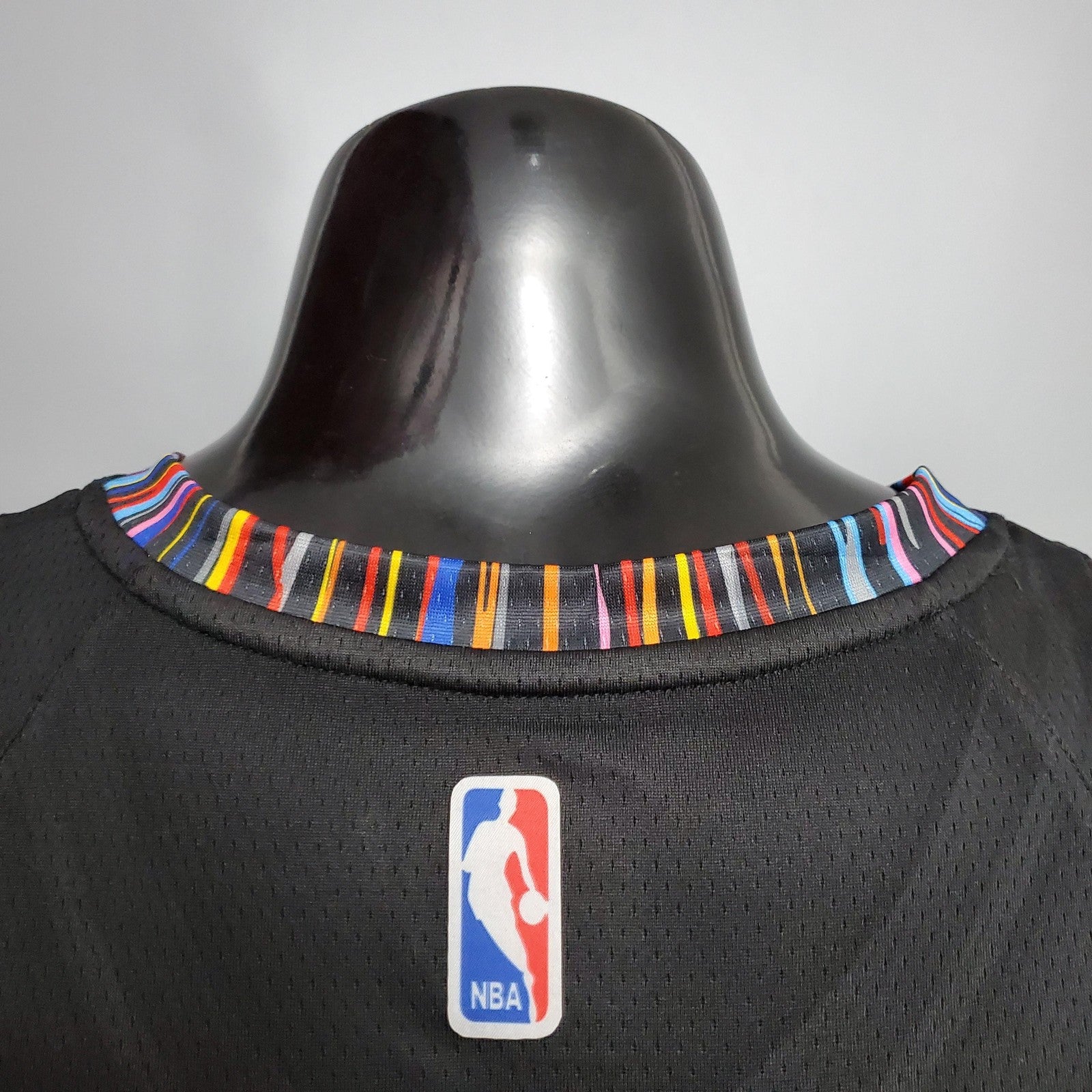 Irving #11 Brooklyn Nets City Version Black Nba Jersey Nike Connect Recognition