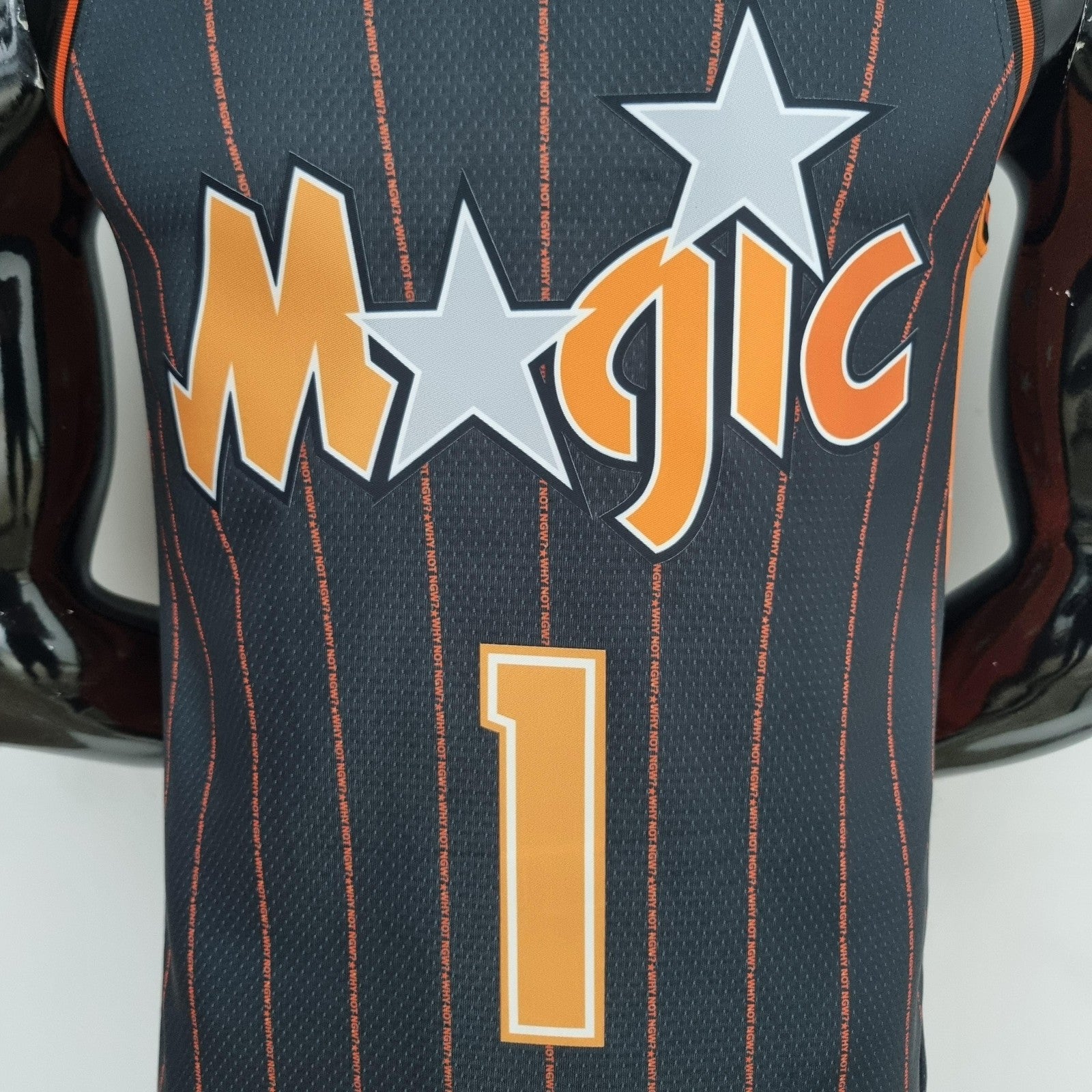 2022 Season Mcgrady #1 Orlando Magic City Edition Nba Jersey