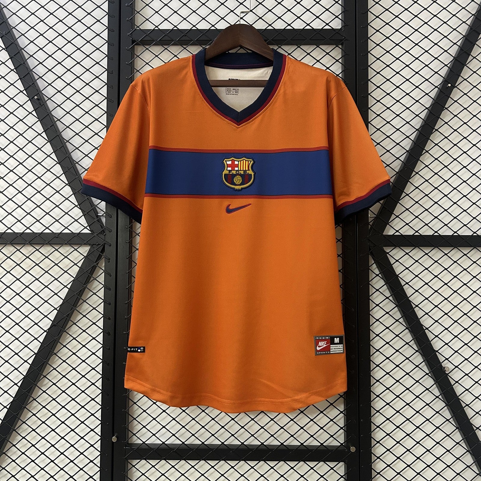 Retro Barcelona 98 99 Third Away