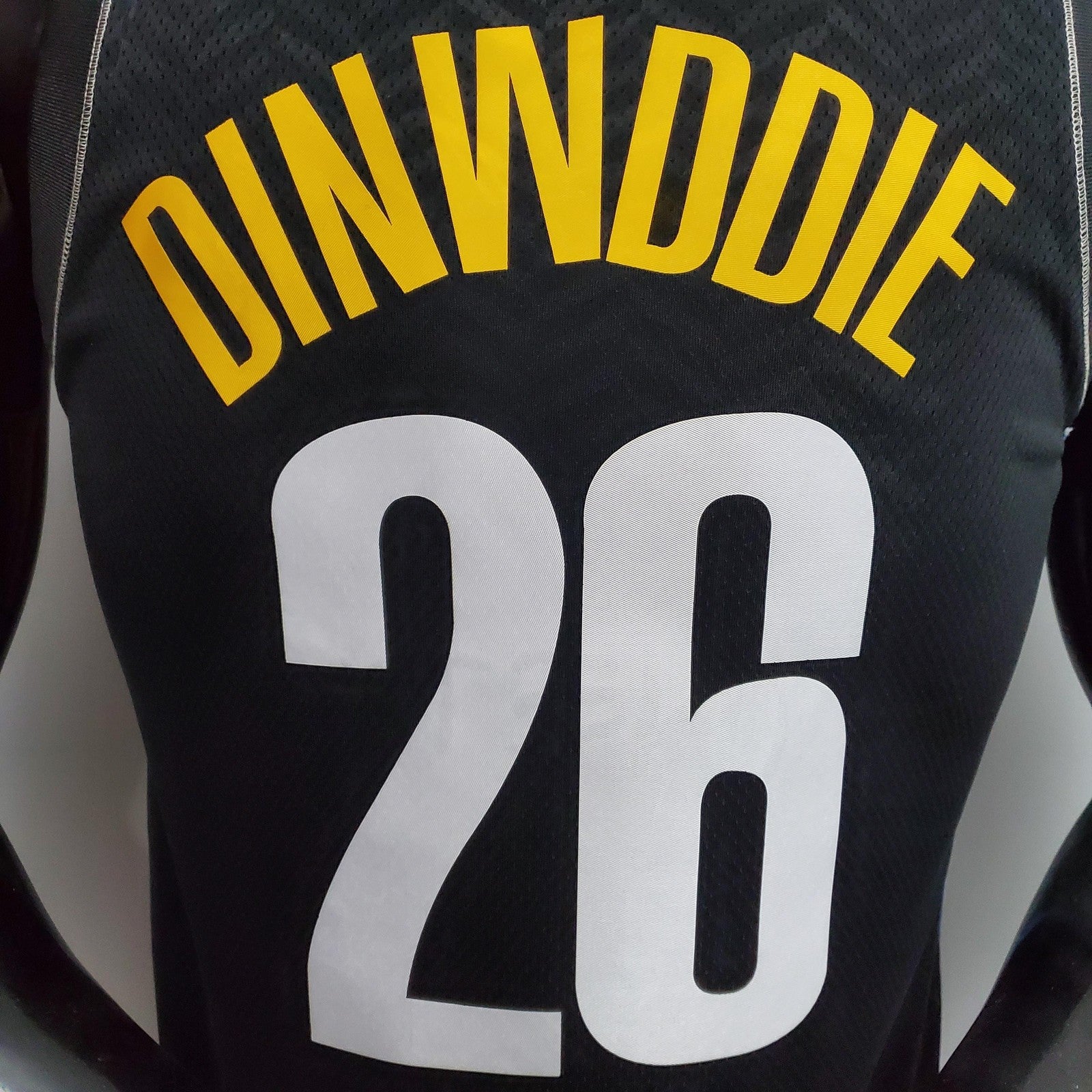 New Brooklyn Nets Dinwddie#26 City Edition Black