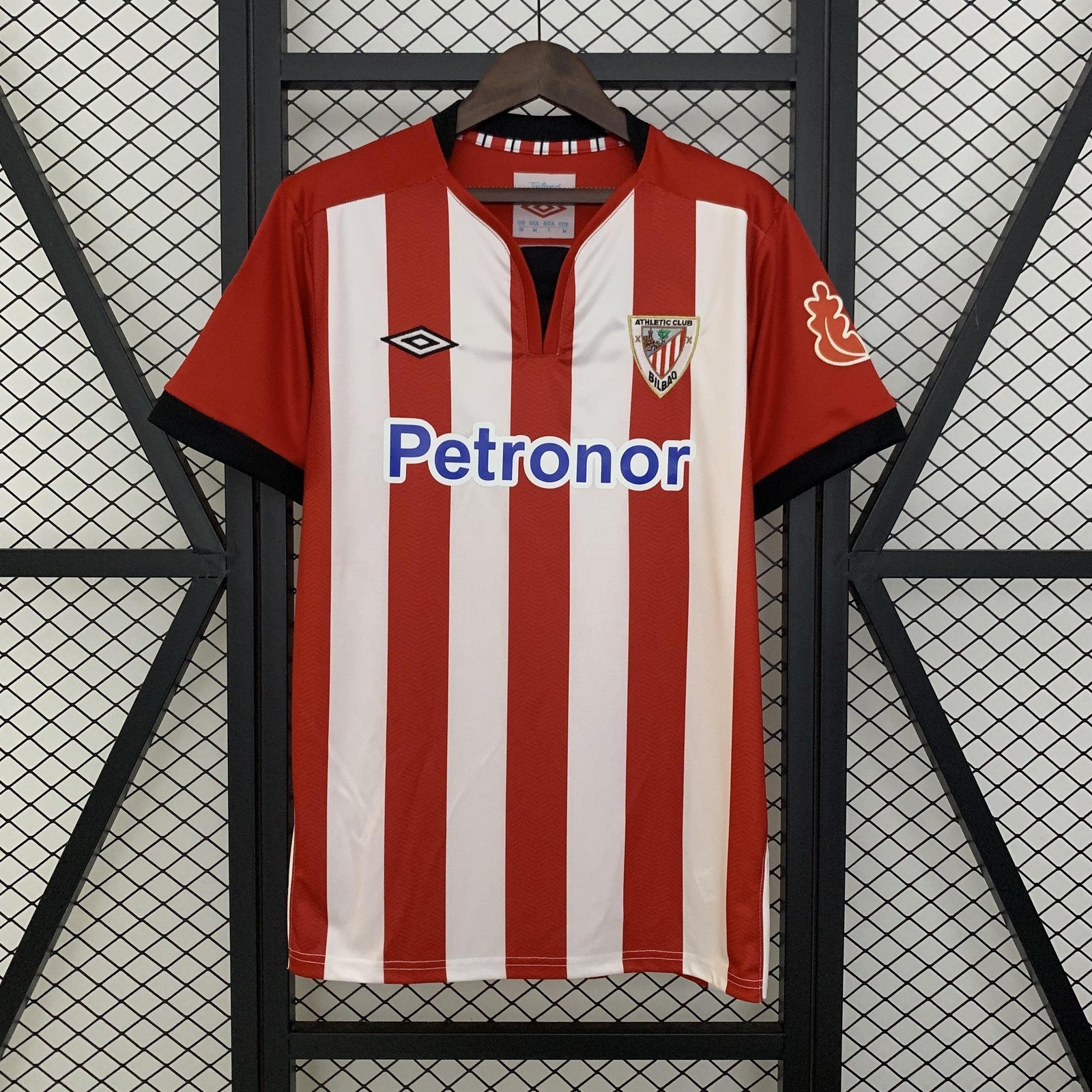 Retro Athletic Bilbao 11 12 Home