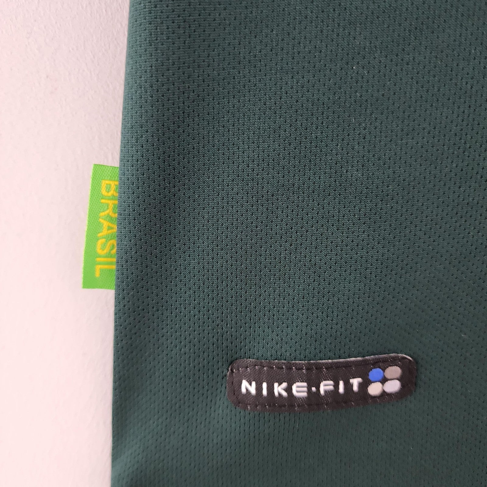 Retro Goalkeeper Brazil 1998 Dark Green