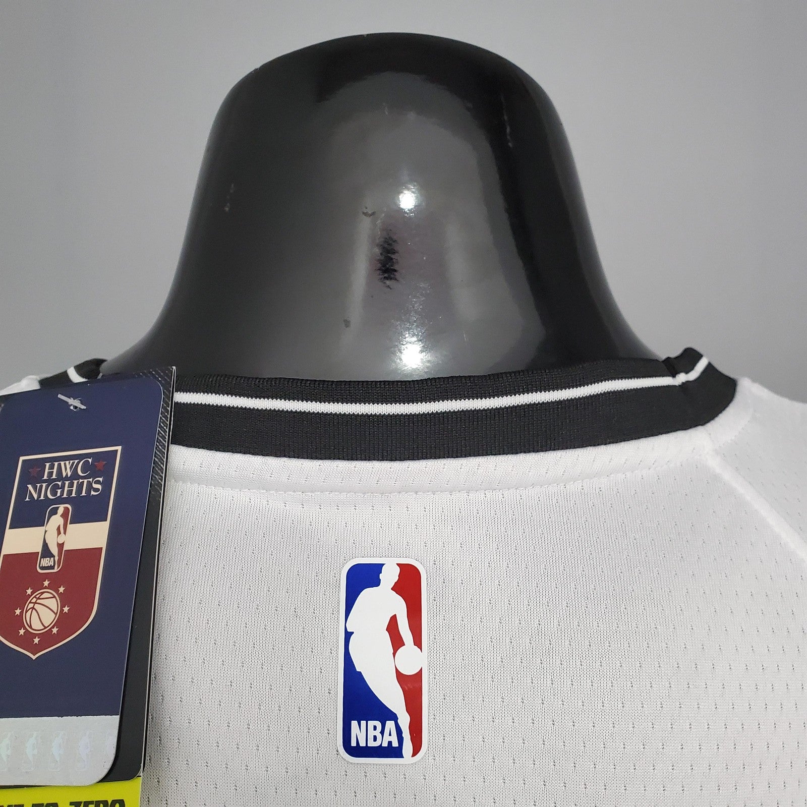 Aldridge#21 Brooklyn Nets White Nba Jersey