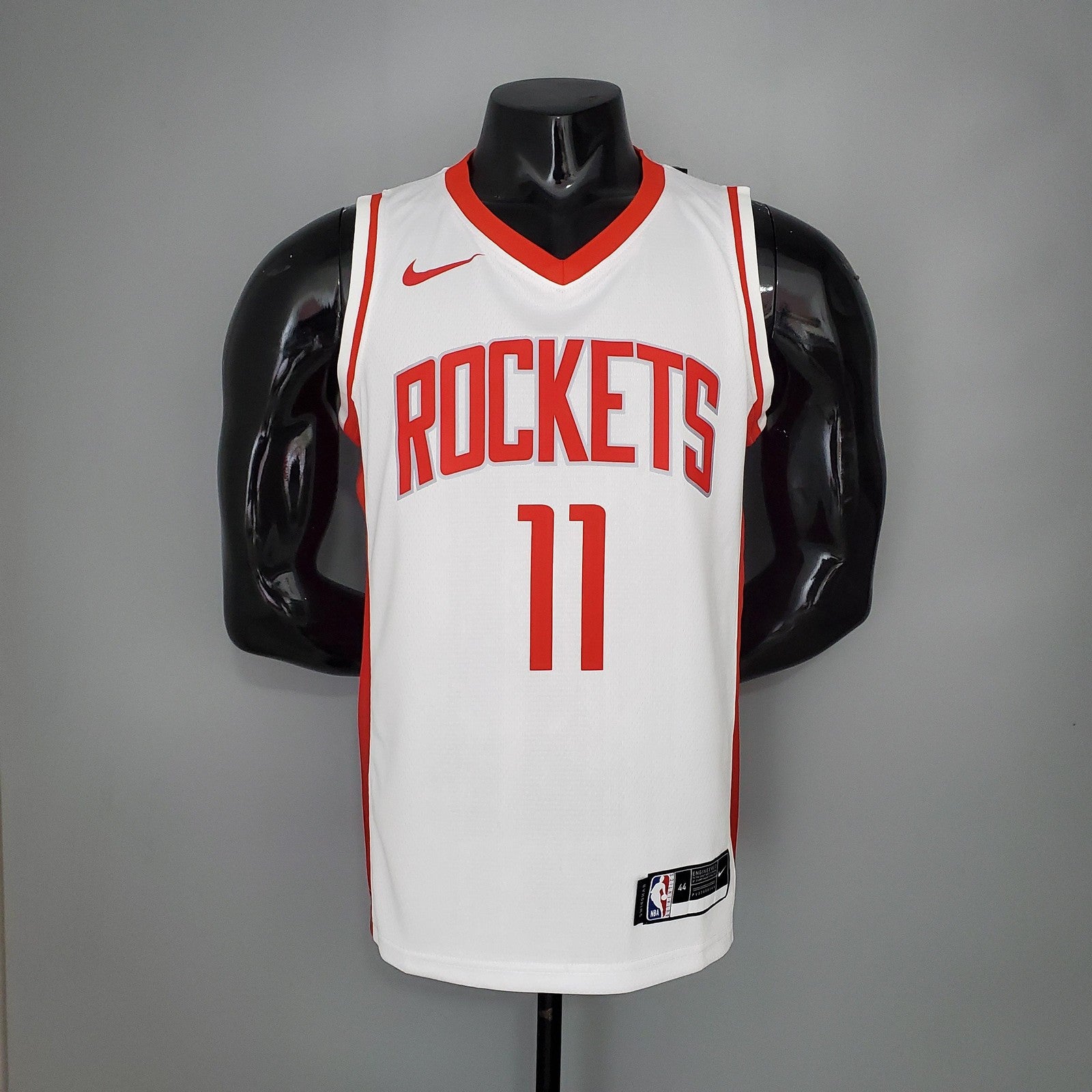 2021 Yao#11 Rockets White Nba Jersey